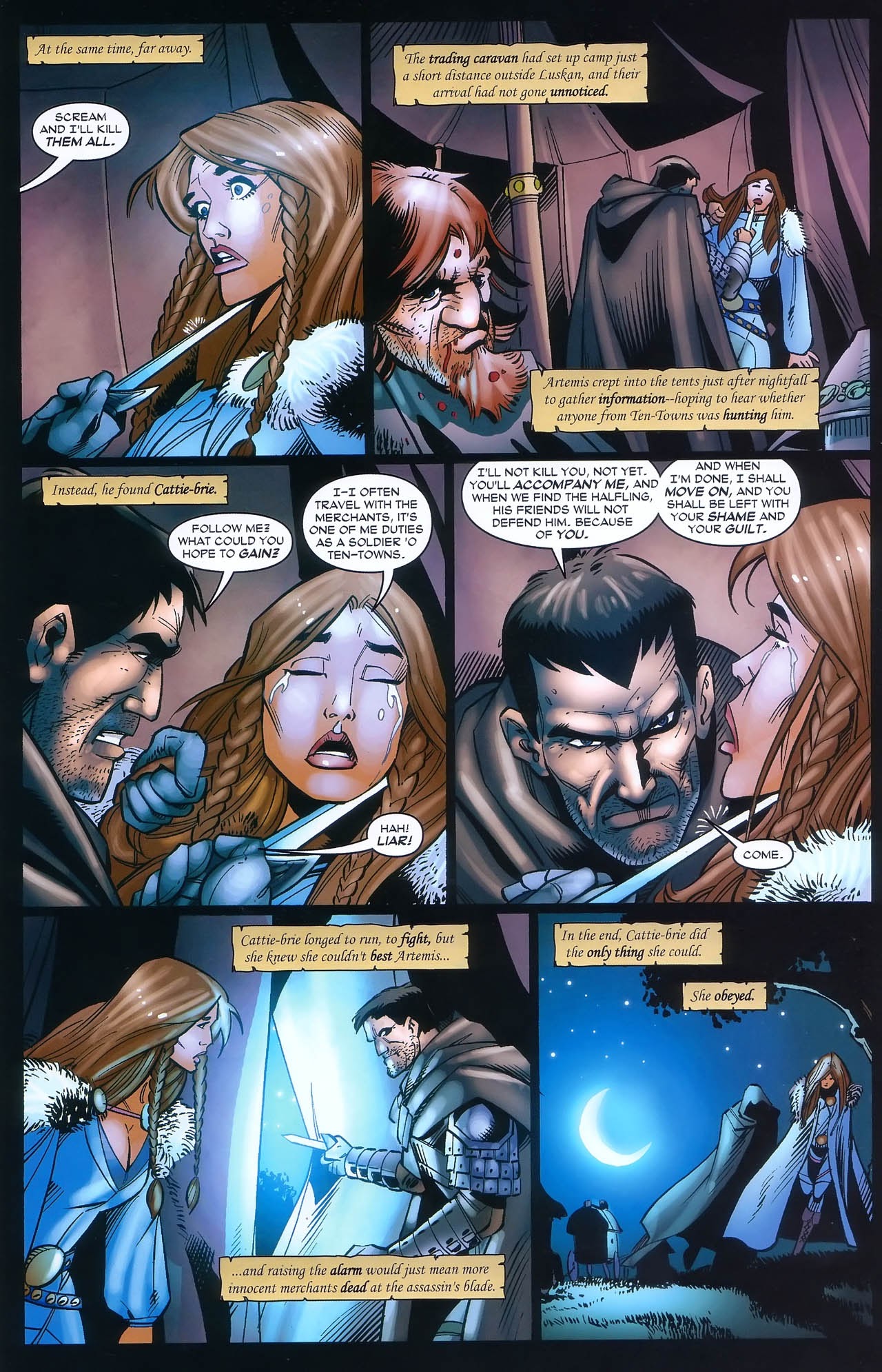 Read online Forgotten Realms: Streams of Silver comic -  Issue #1 - 40