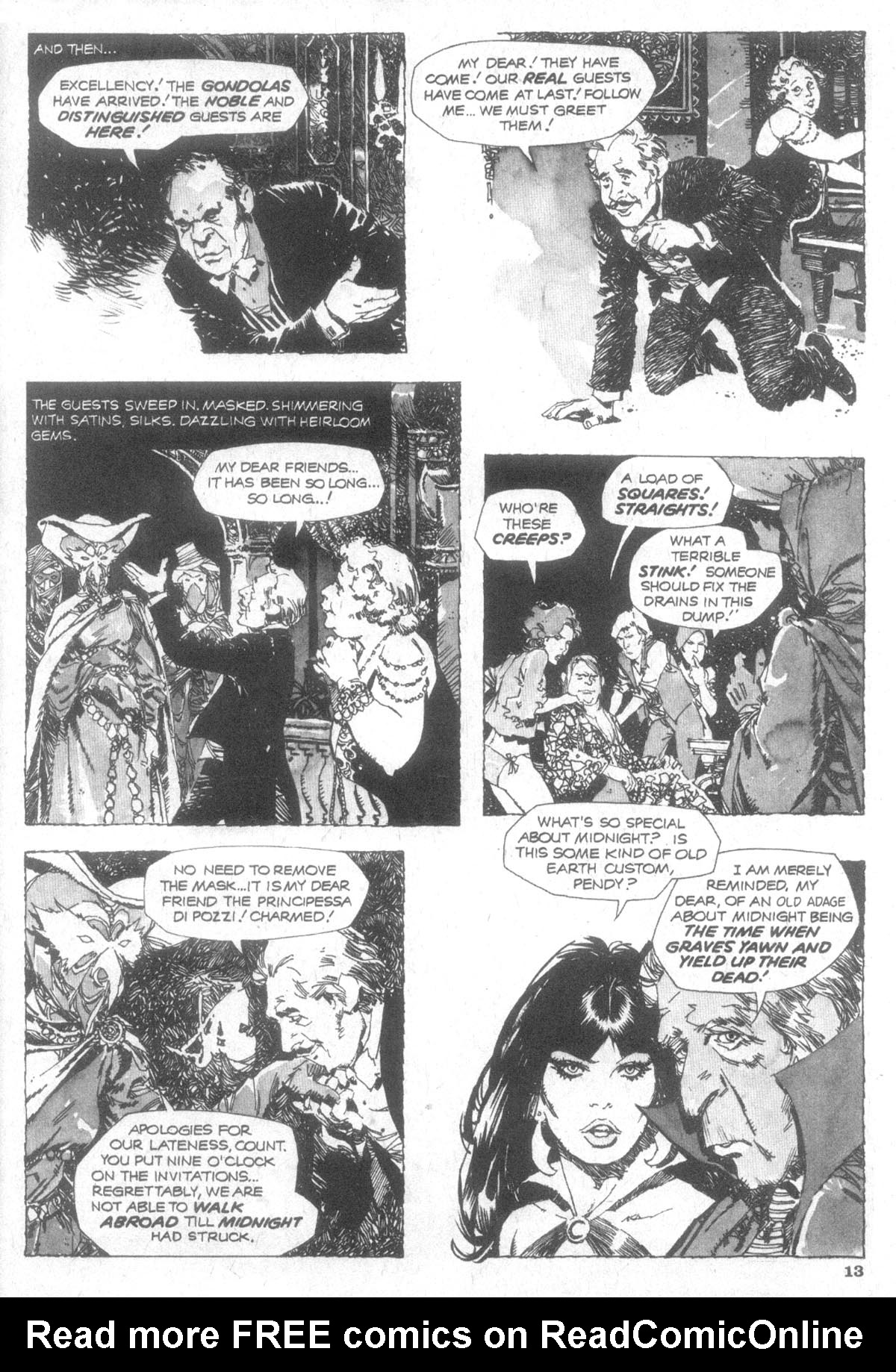 Read online Vampirella (1969) comic -  Issue #91 - 14