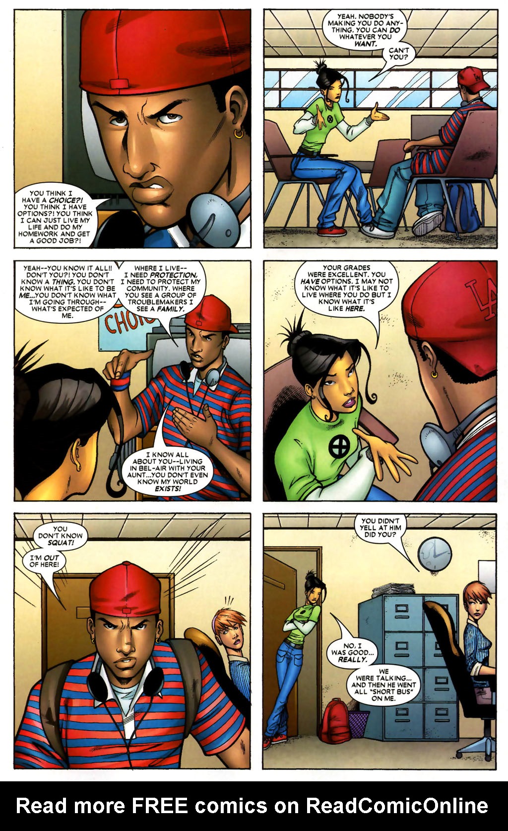 Read online Jubilee comic -  Issue #3 - 12