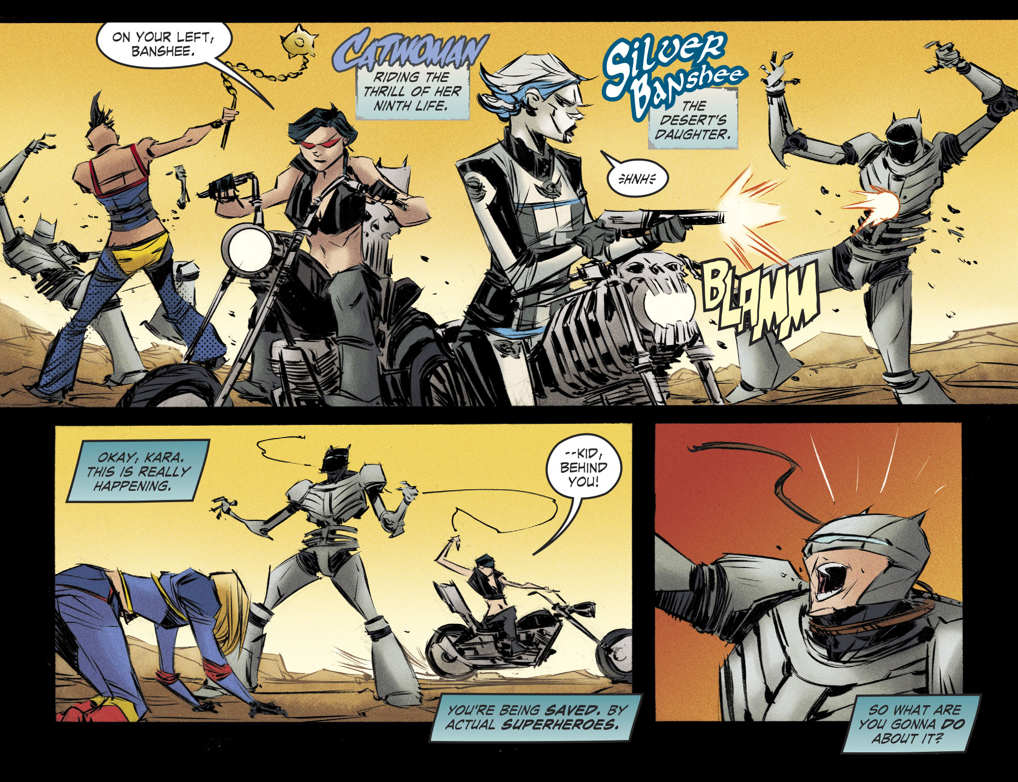Read online Gotham City Garage comic -  Issue #2 - 5