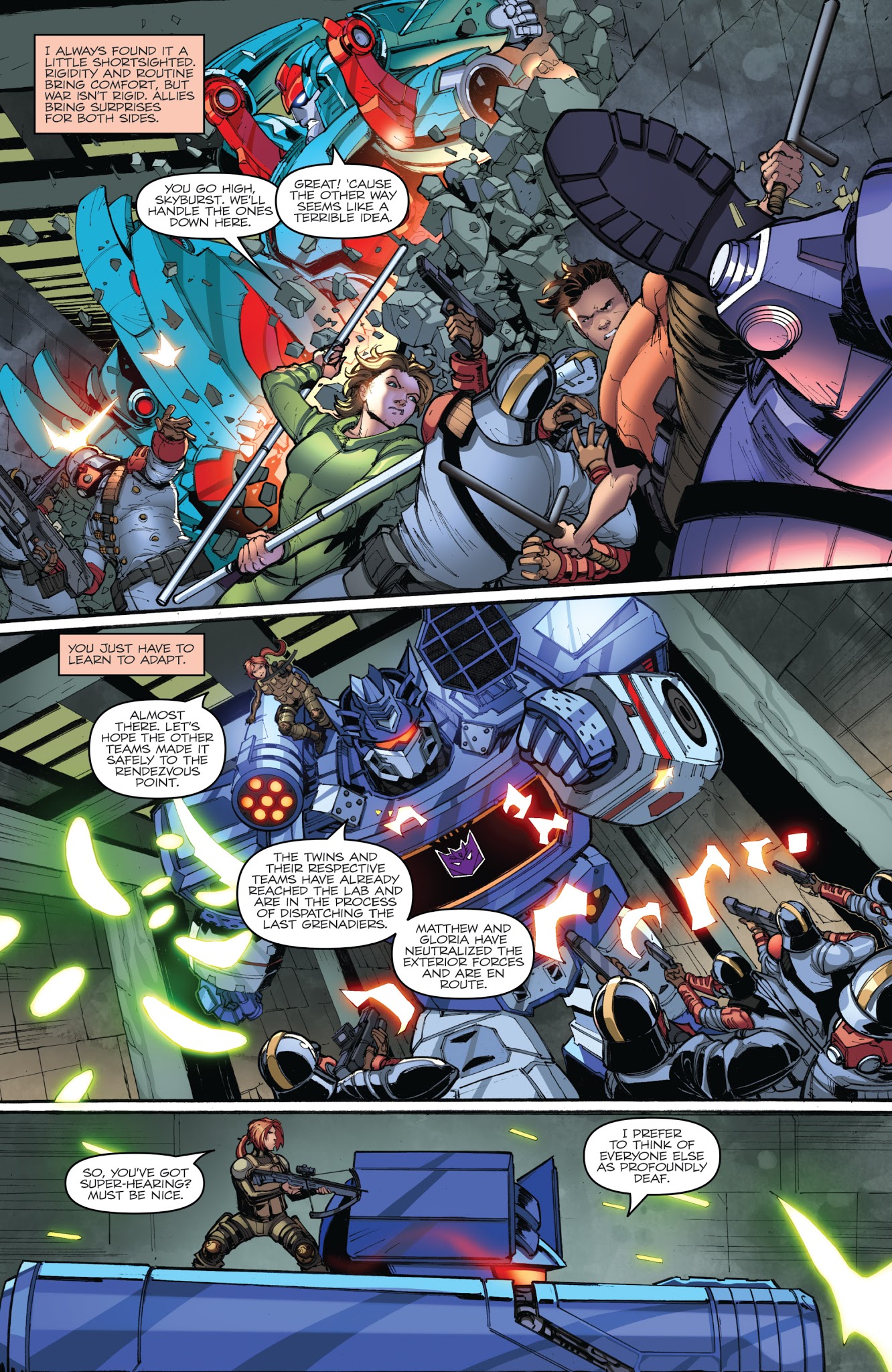 Read online First Strike comic -  Issue #3 - 7