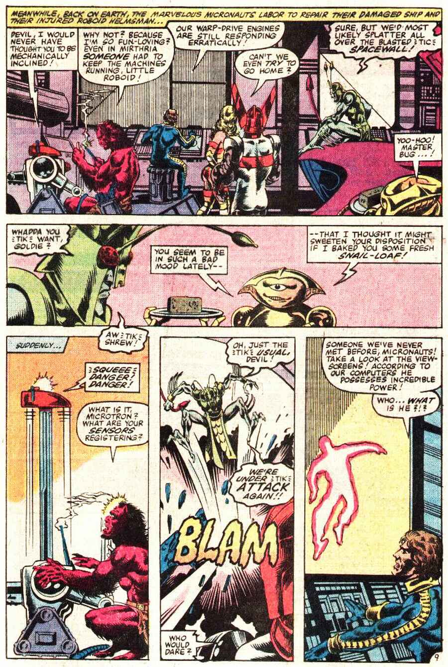 Read online Micronauts (1979) comic -  Issue #37 - 10