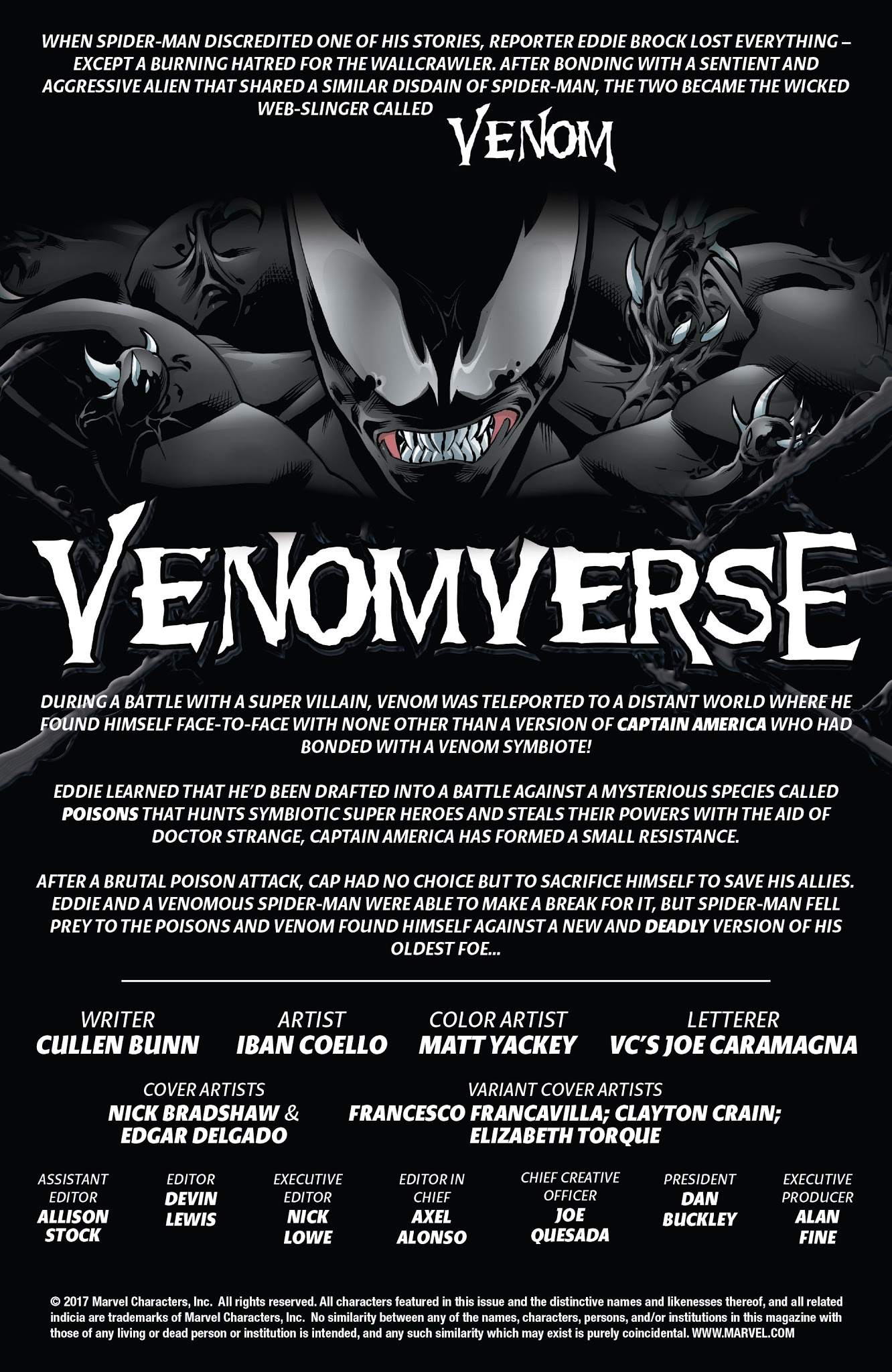 Read online Venomverse comic -  Issue #2 - 2