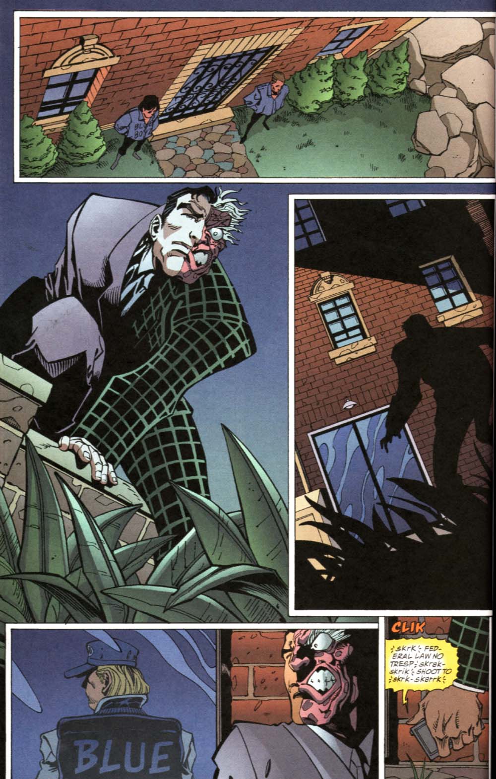 Read online Batman: No Man's Land comic -  Issue # TPB 4 - 147