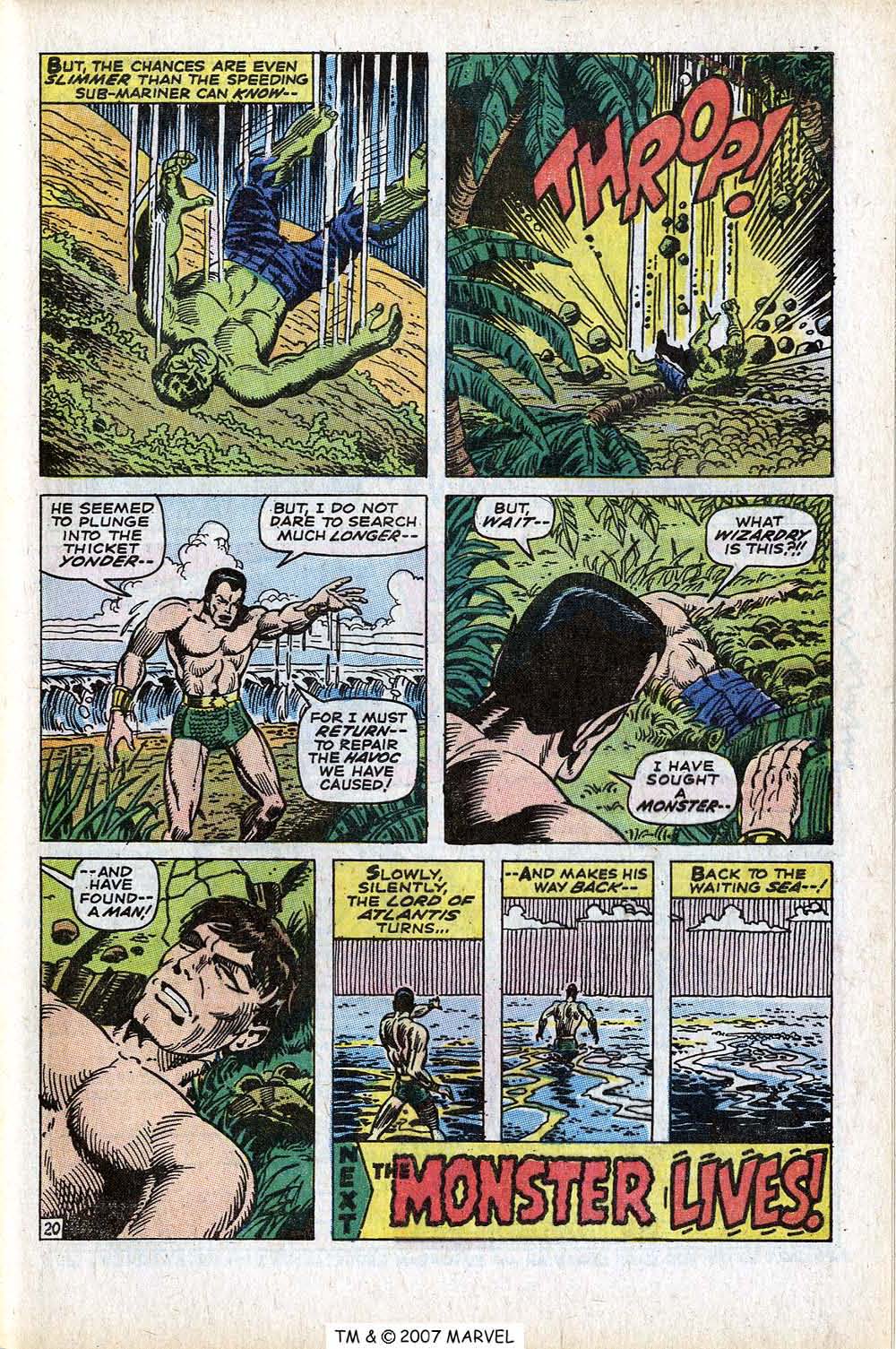 Read online The Incredible Hulk (1968) comic -  Issue #118 - 29