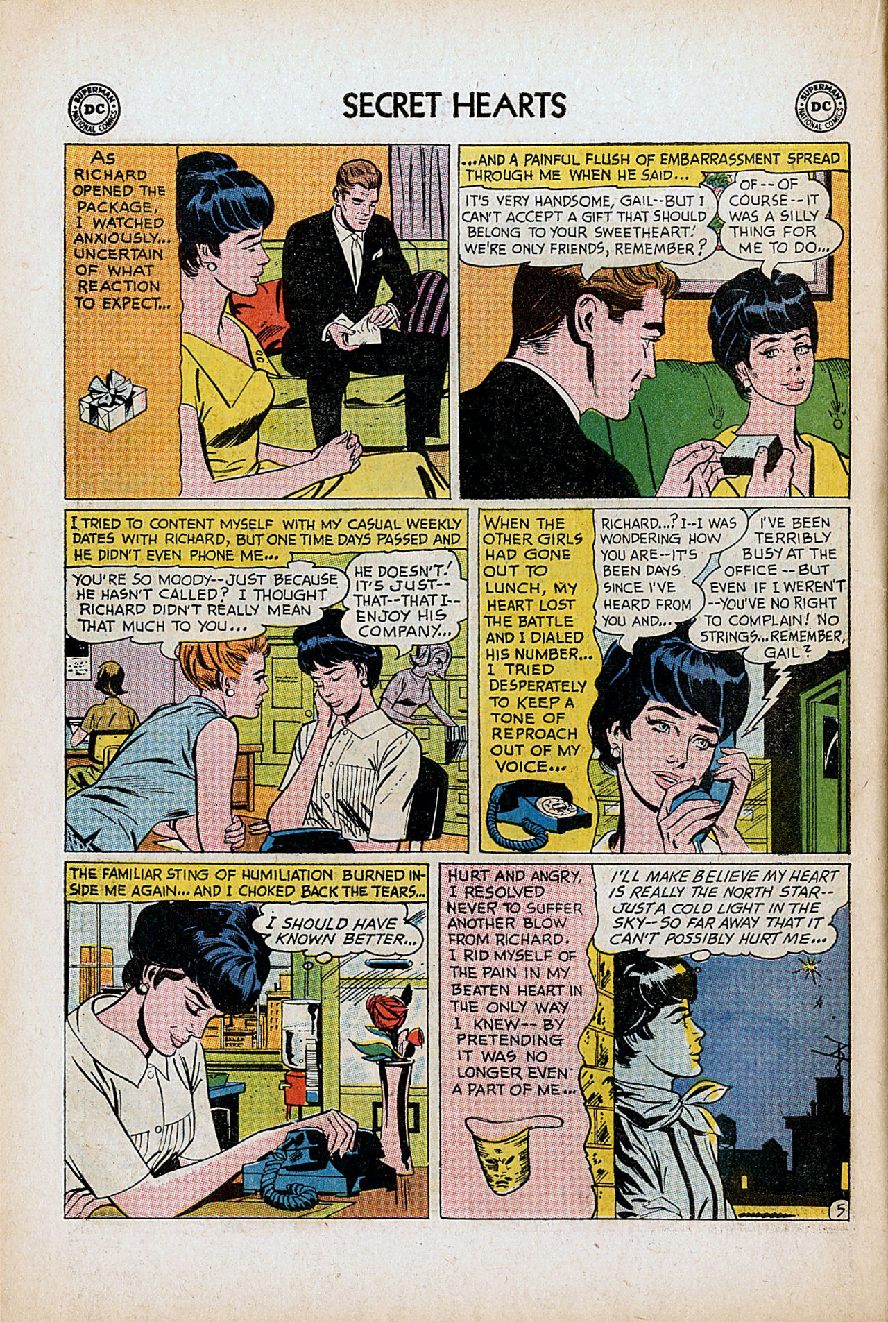 Read online Secret Hearts comic -  Issue #86 - 22