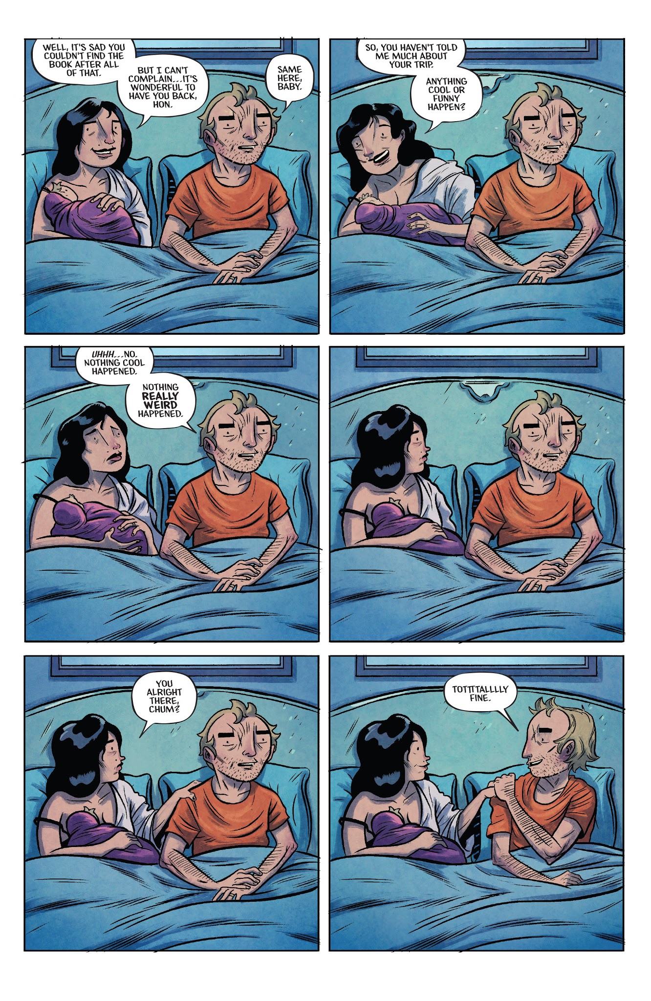 Read online Oh, Killstrike comic -  Issue #1 - 18