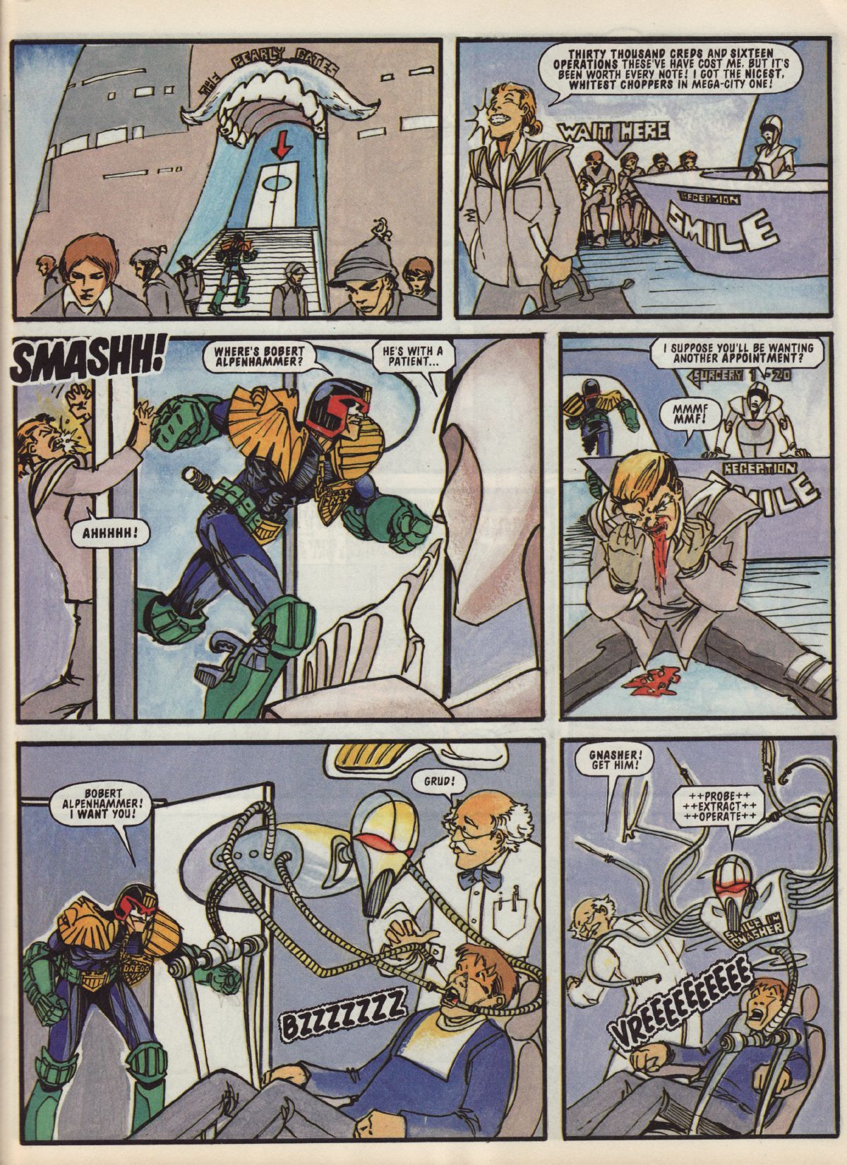 Read online Judge Dredd Megazine (vol. 3) comic -  Issue #14 - 9