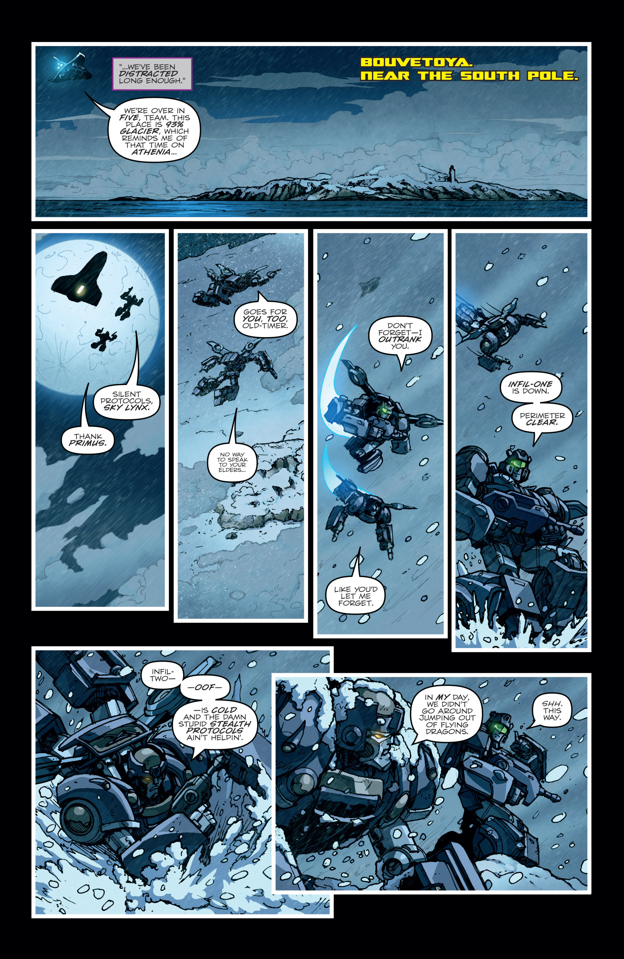 Read online The Transformers (2014) comic -  Issue #45 - 12