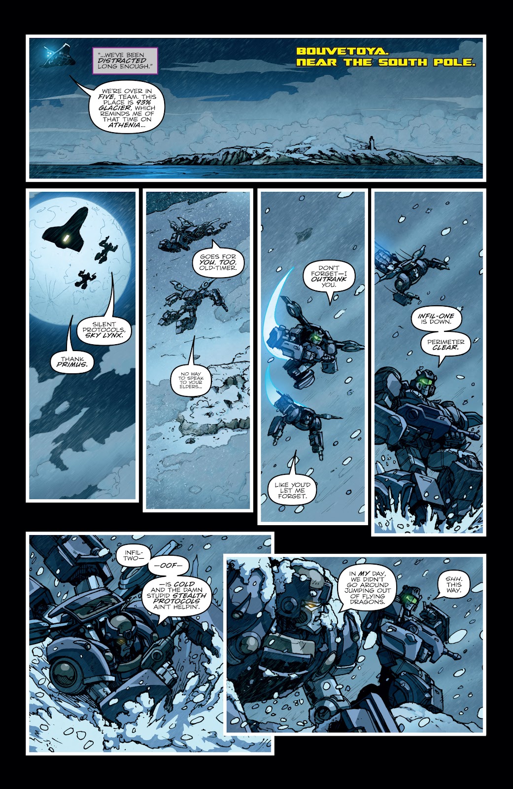 The Transformers (2014) issue 45 - Page 12
