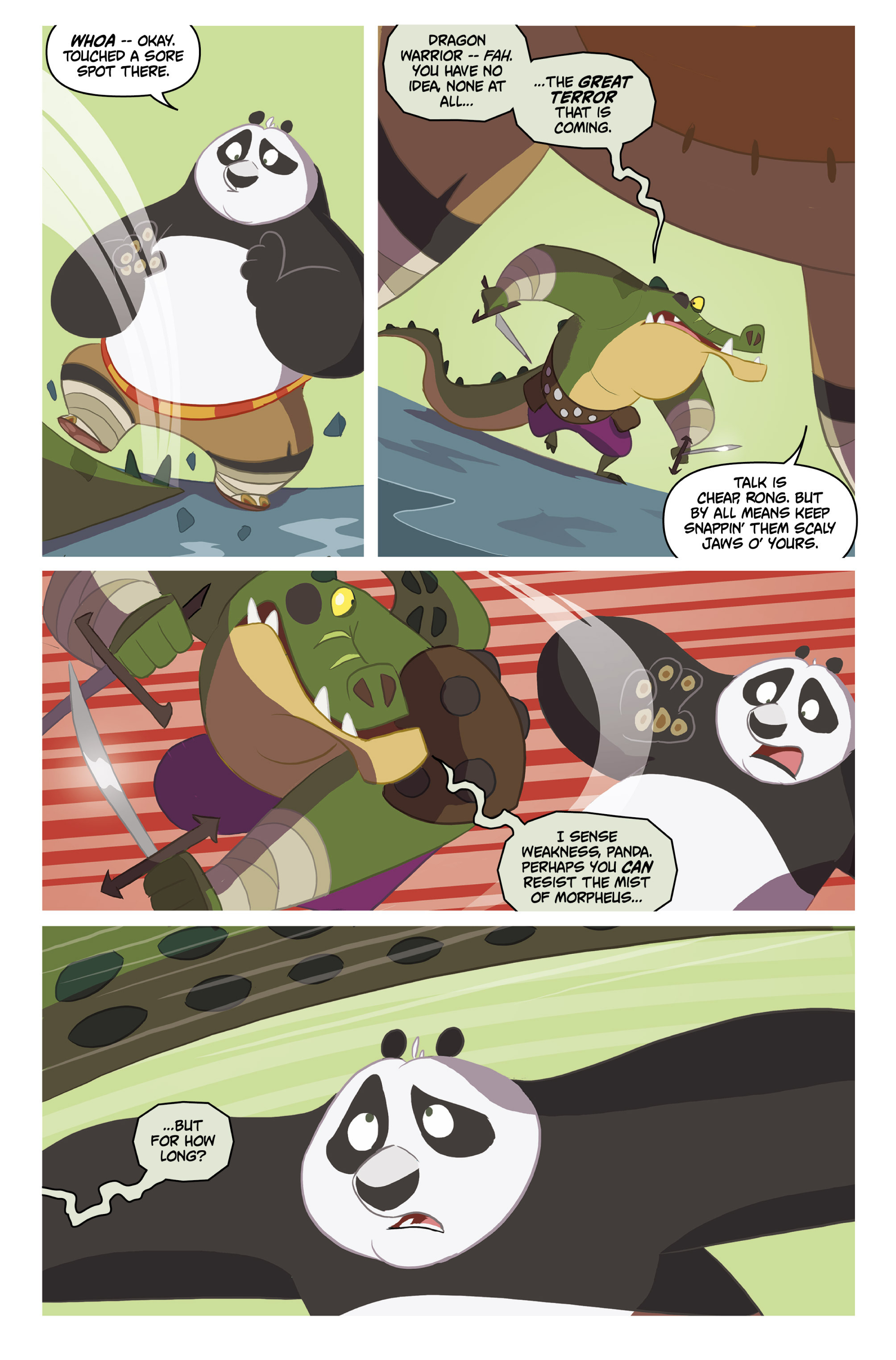 Read online DreamWorks Kung Fu Panda comic -  Issue #2 - 10