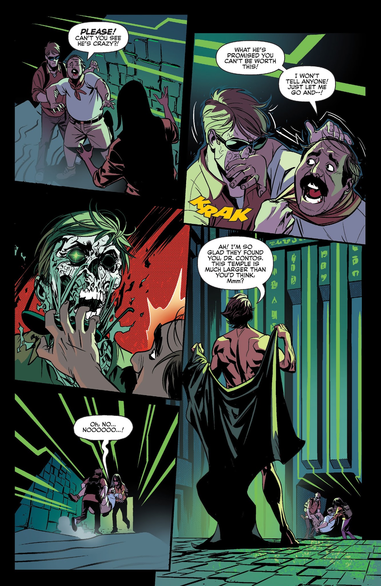 Read online The Mighty Crusaders (2017) comic -  Issue #2 - 11