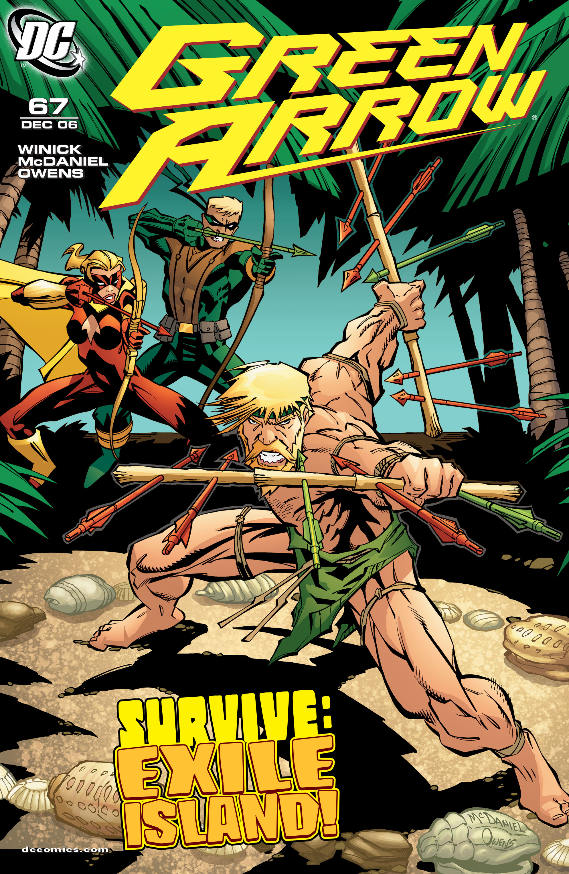 Read online Green Arrow (2001) comic -  Issue #67 - 1