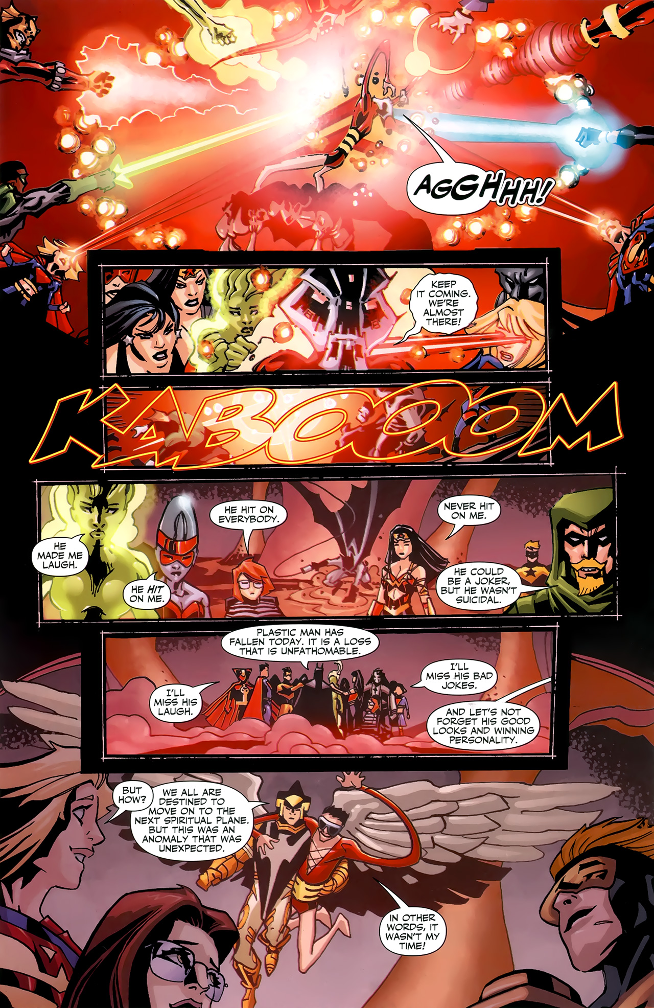 Read online JLA 80-Page Giant 2011 comic -  Issue # Full - 69