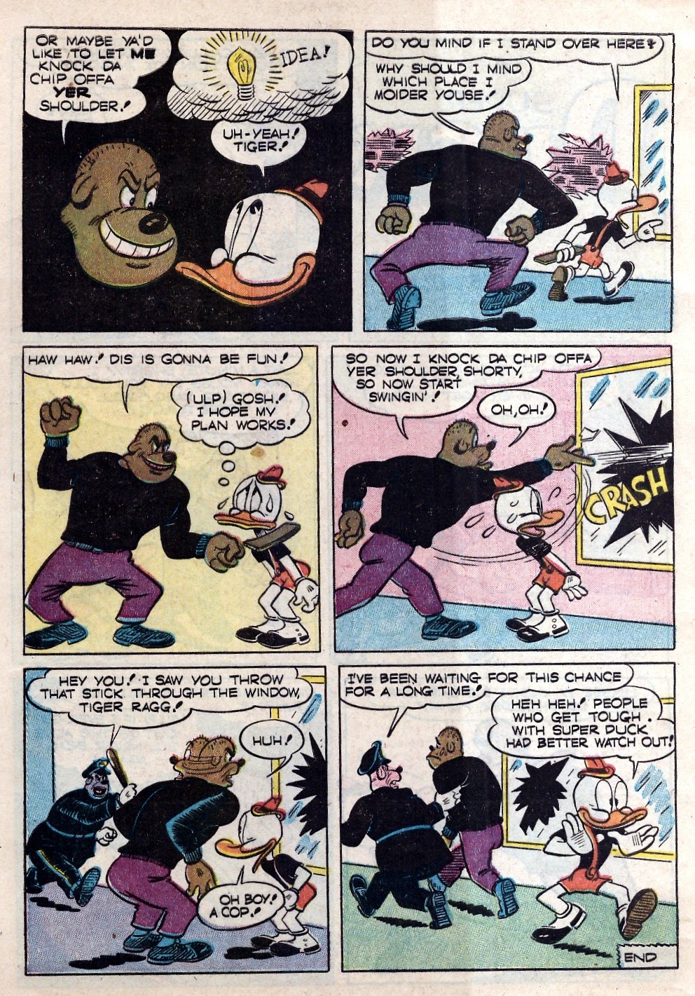 Read online Super Duck Comics comic -  Issue #27 - 38