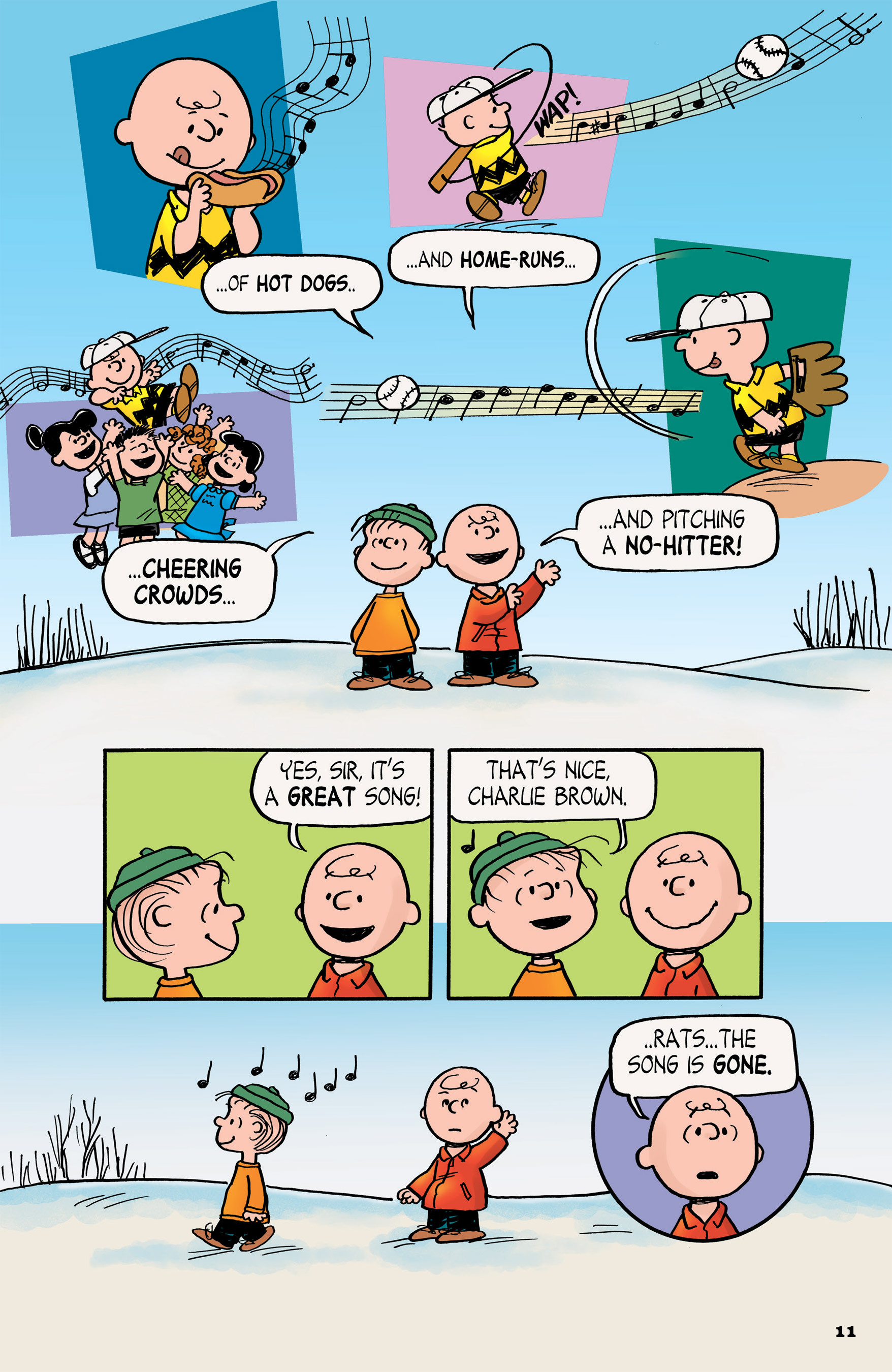 Read online Peanuts (2011) comic -  Issue # _TPB 1 - 10