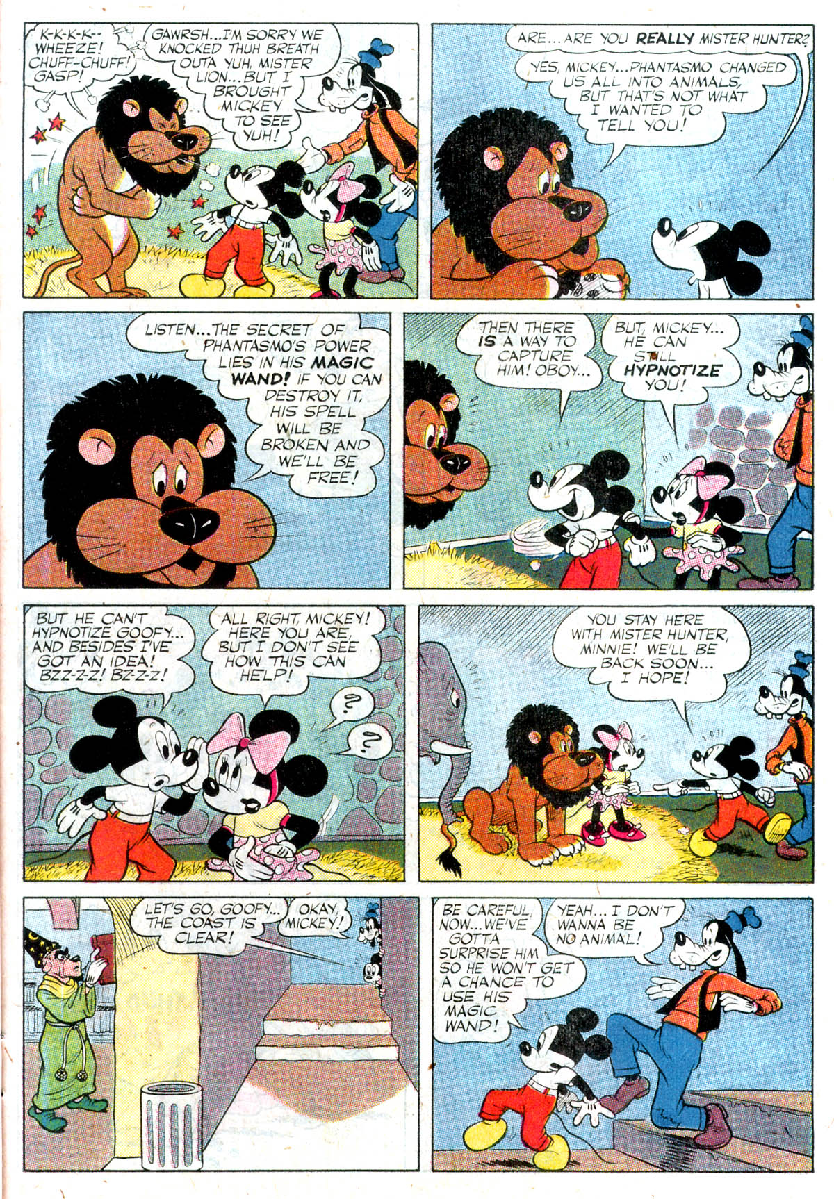 Read online Walt Disney's Mickey Mouse comic -  Issue #250 - 24