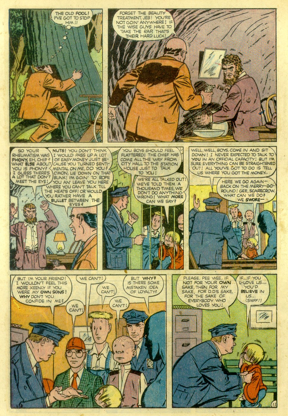 Read online Daredevil (1941) comic -  Issue #62 - 44