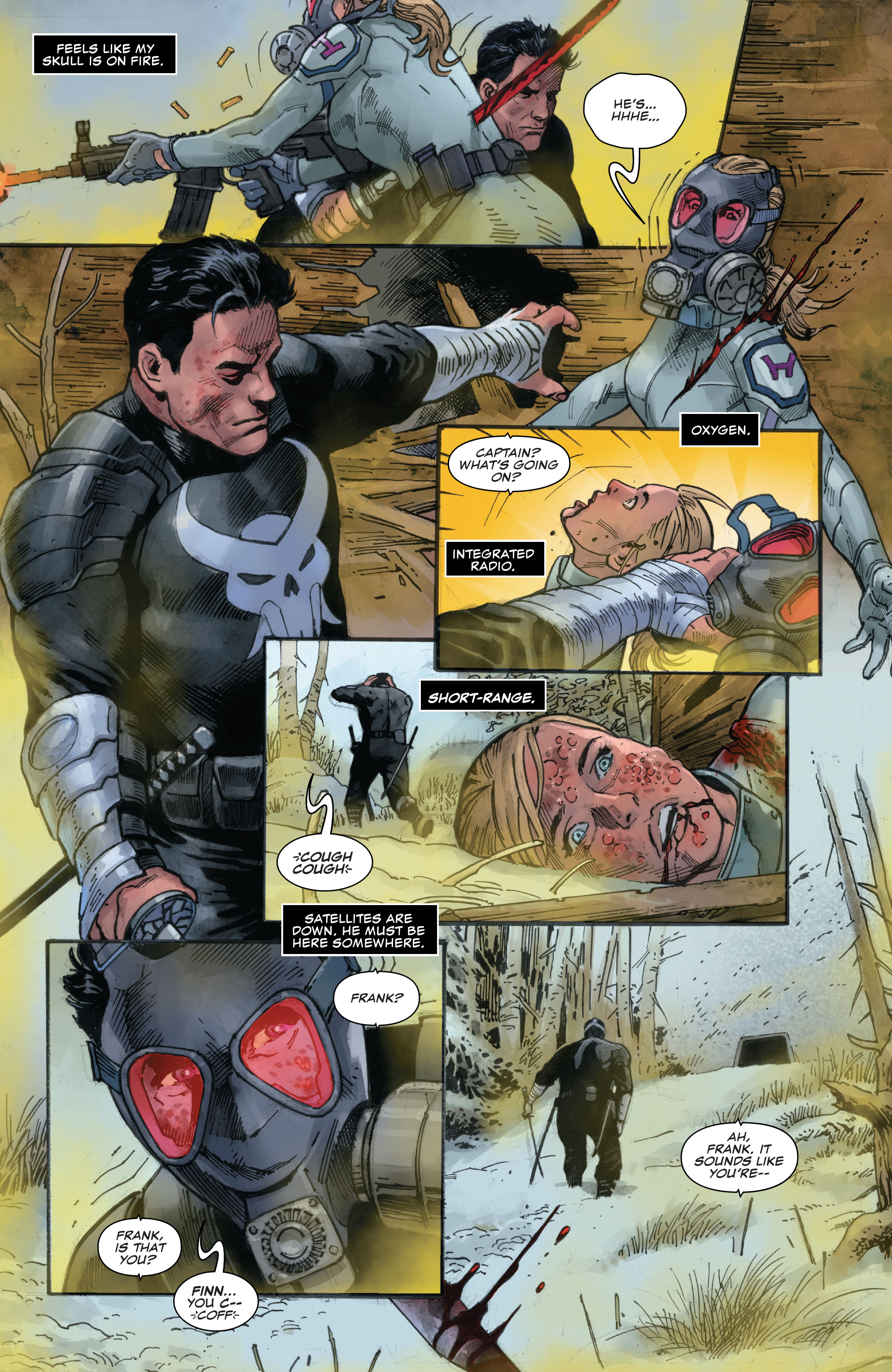 Read online Punisher War Journal: Blitz comic -  Issue #1 - 27