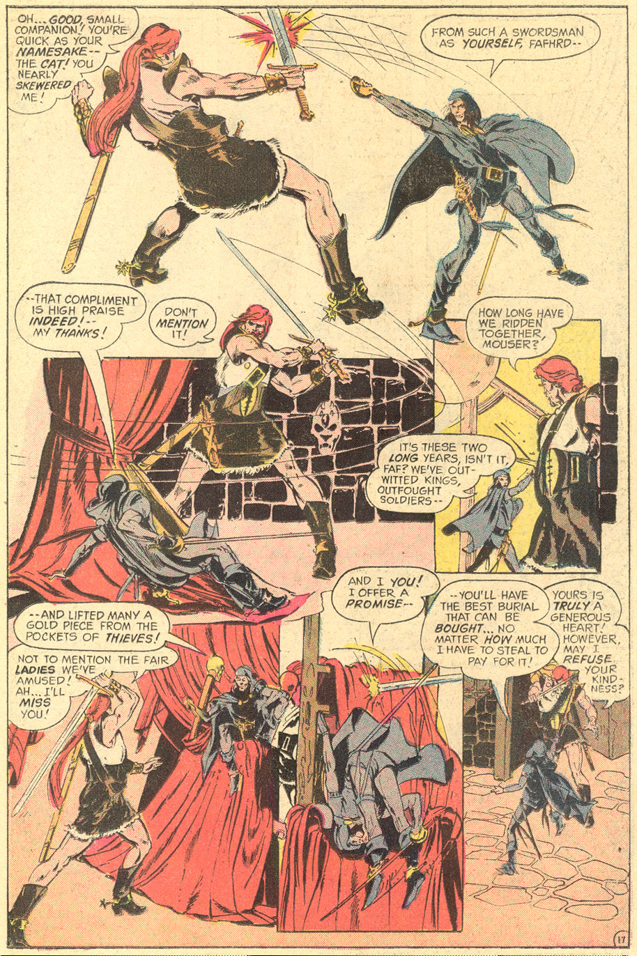 Read online Sword of Sorcery (1973) comic -  Issue #1 - 23