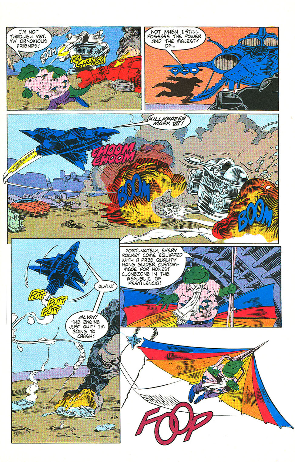 Read online The Badger comic -  Issue #19 - 30