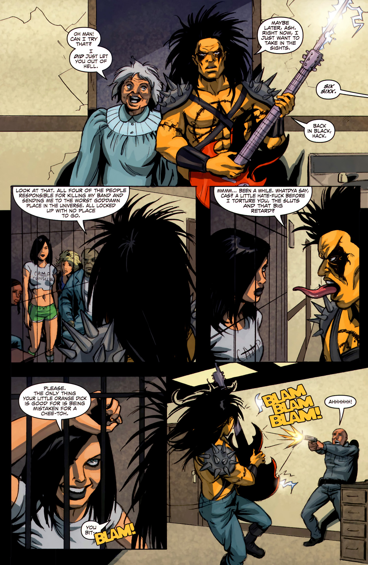 Read online Hack/Slash: The Series comic -  Issue #21 - 23