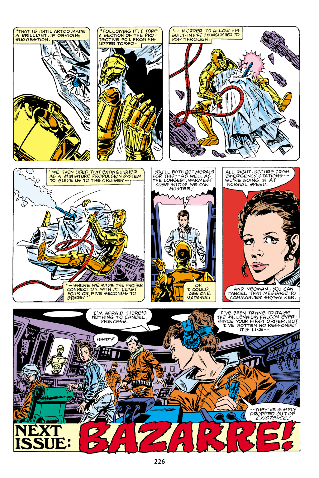 Read online Star Wars Omnibus comic -  Issue # Vol. 16 - 223