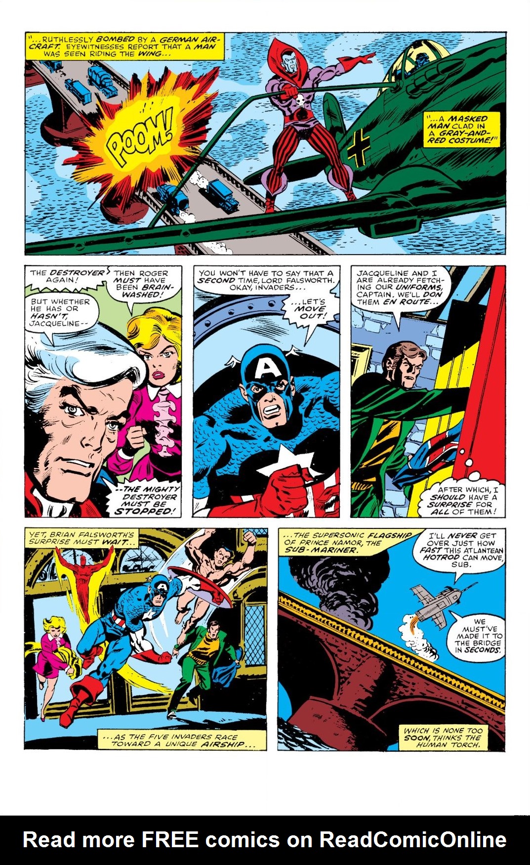 Read online The Invaders Classic comic -  Issue # TPB 2 (Part 2) - 86