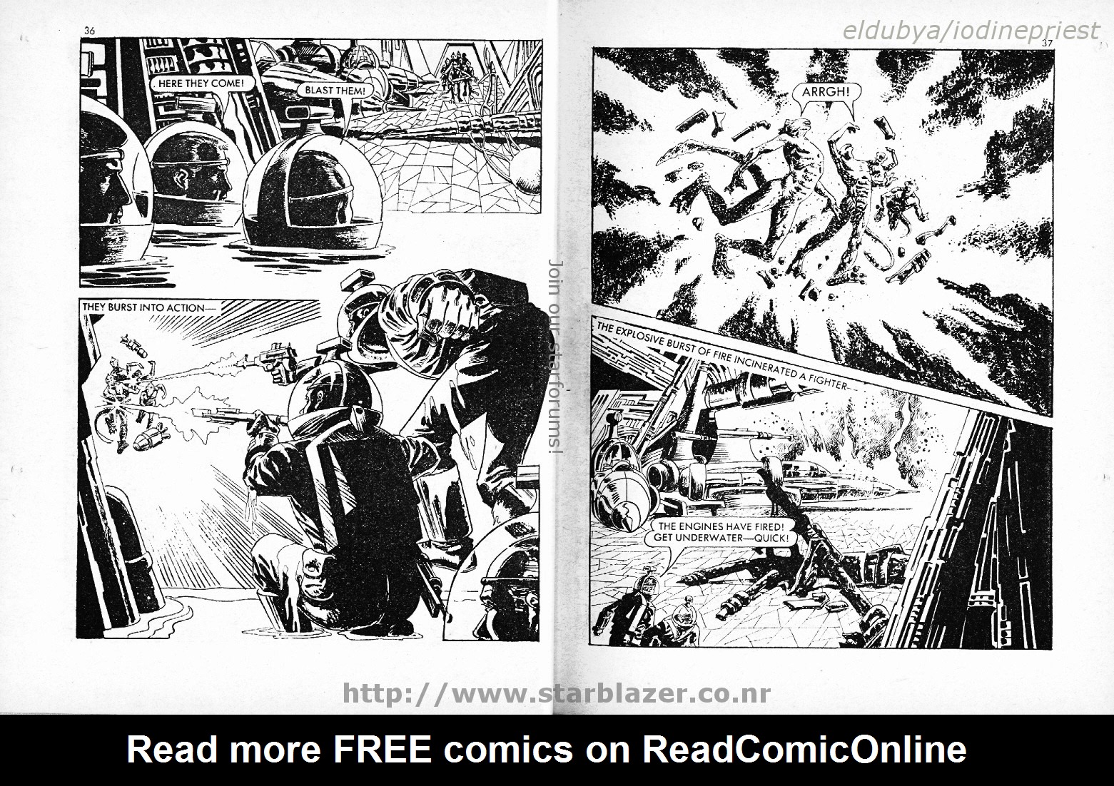 Read online Starblazer comic -  Issue #157 - 20