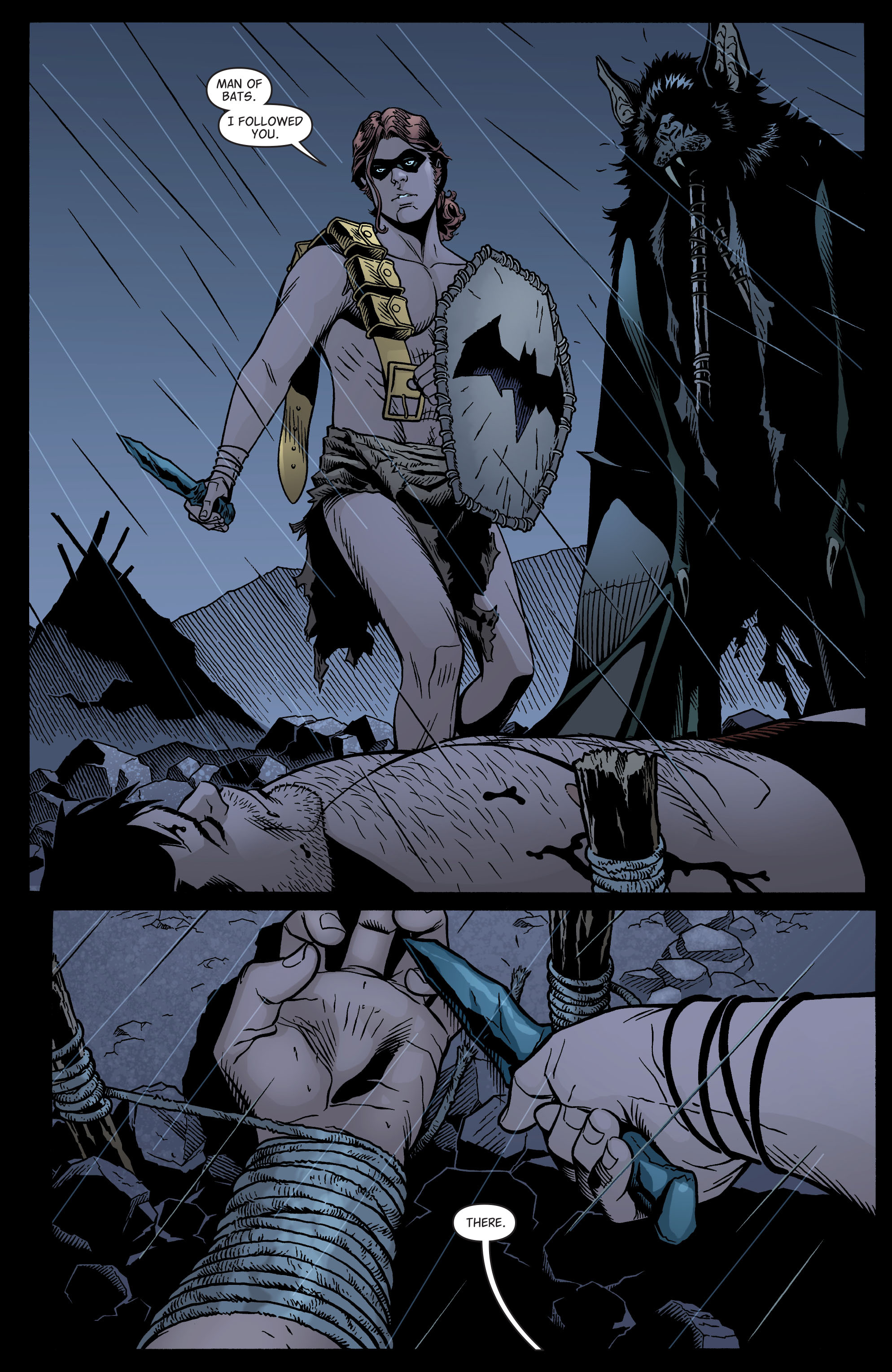 Read online Batman: The Return of Bruce Wayne comic -  Issue # _TPB (Part 1) - 28