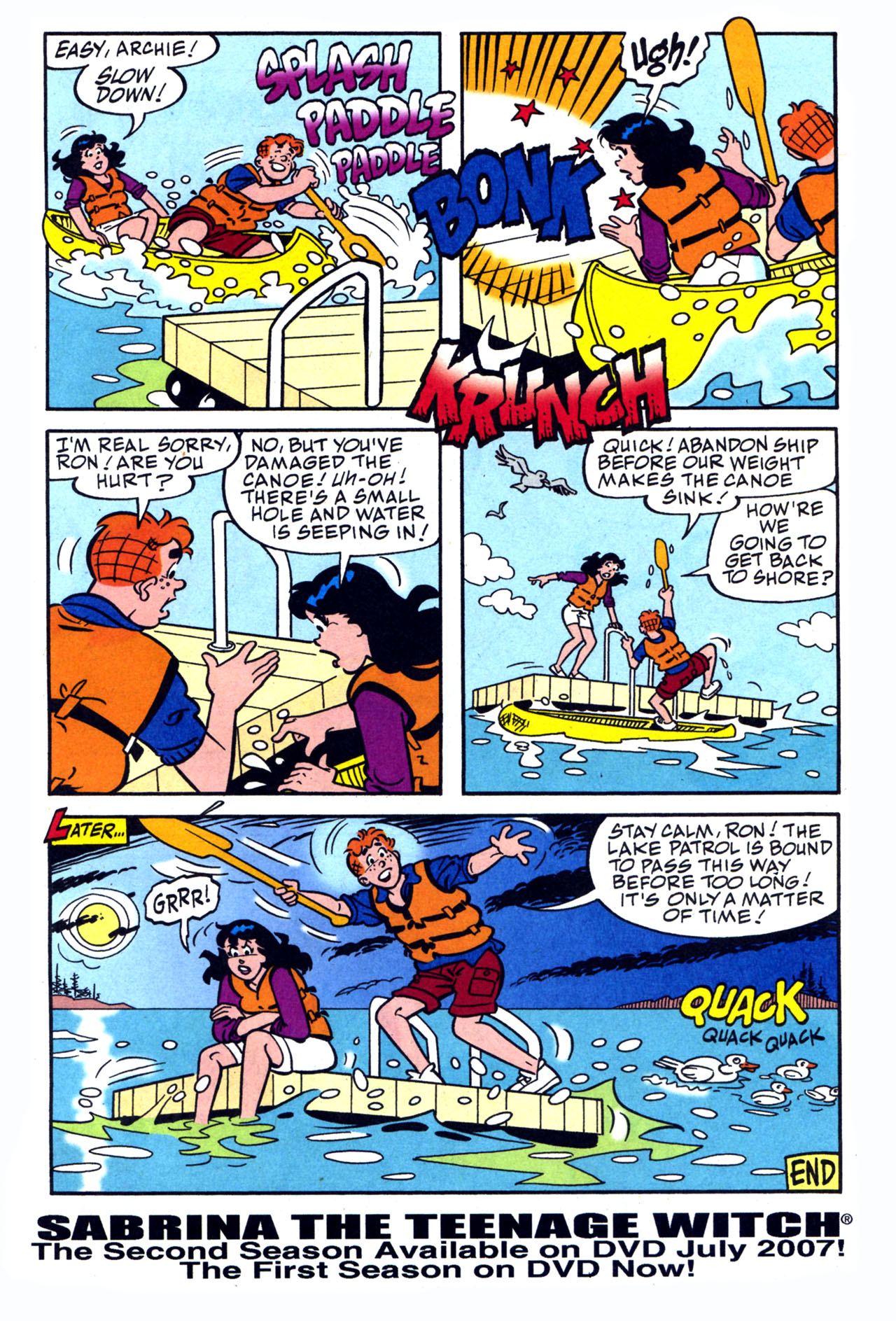 Read online Archie (1960) comic -  Issue #577 - 12