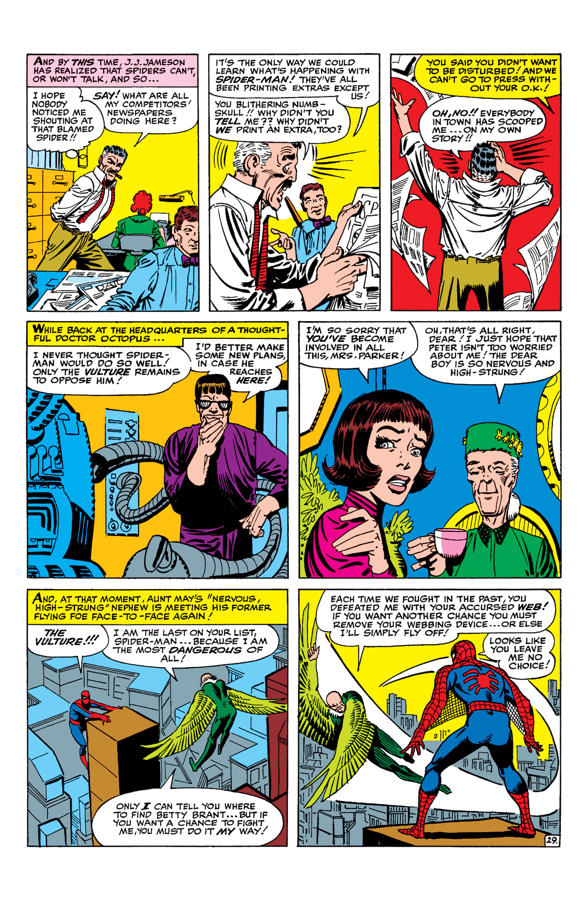 Read online Marvel Masterworks: The Amazing Spider-Man comic -  Issue # TPB 2 (Part 2) - 49