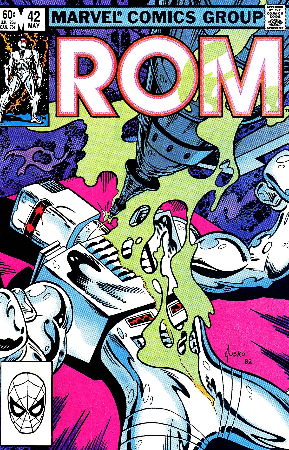Read online ROM (1979) comic -  Issue #42 - 1