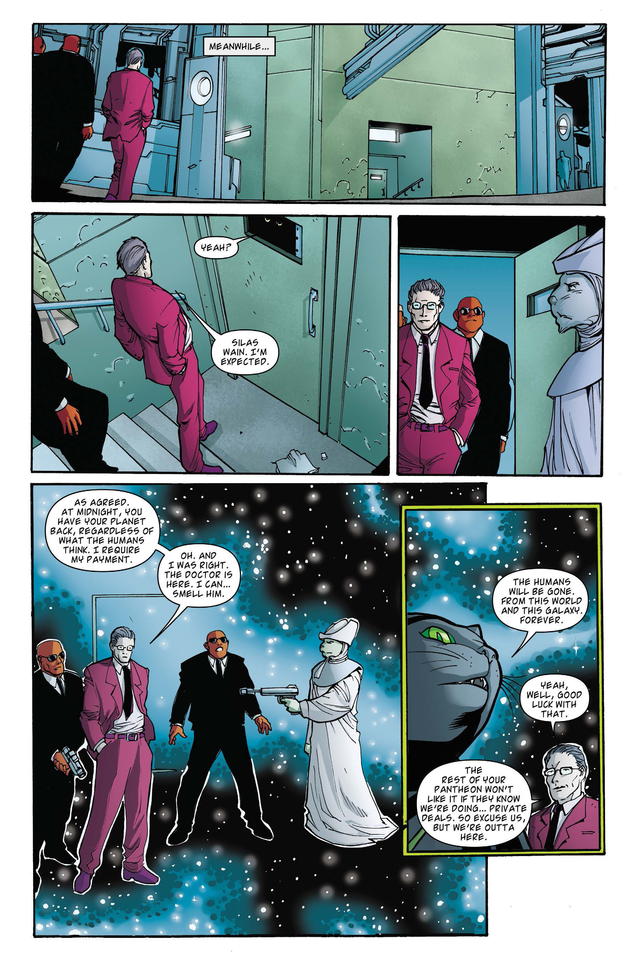 Read online Doctor Who: The Tenth Doctor Archives comic -  Issue #3 - 12