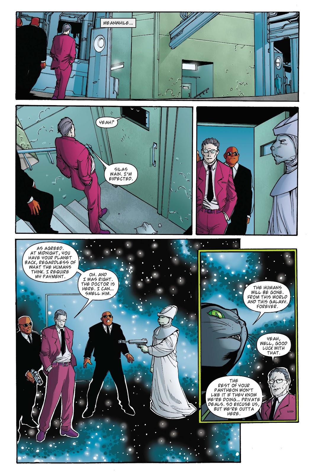 Doctor Who: The Tenth Doctor Archives issue 3 - Page 12