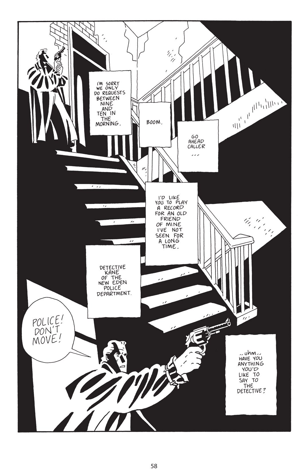 Read online Kane comic -  Issue # TPB 1 - 58