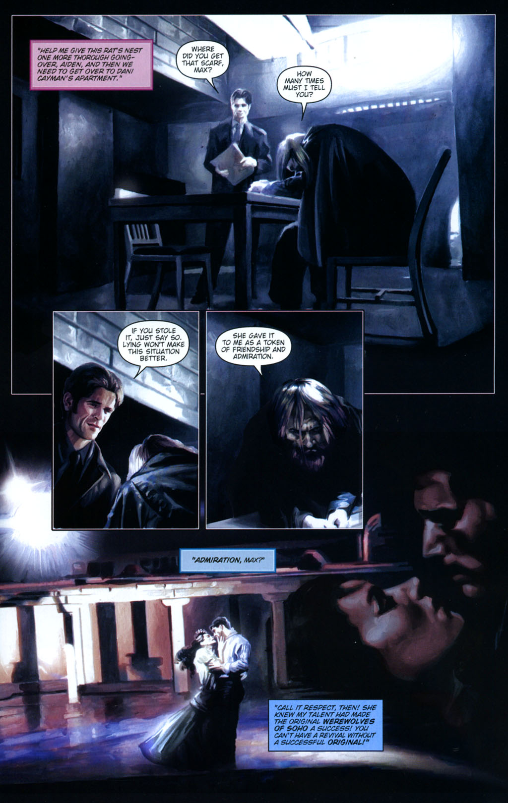 Read online CSI: NY - Bloody Murder comic -  Issue #4 - 9