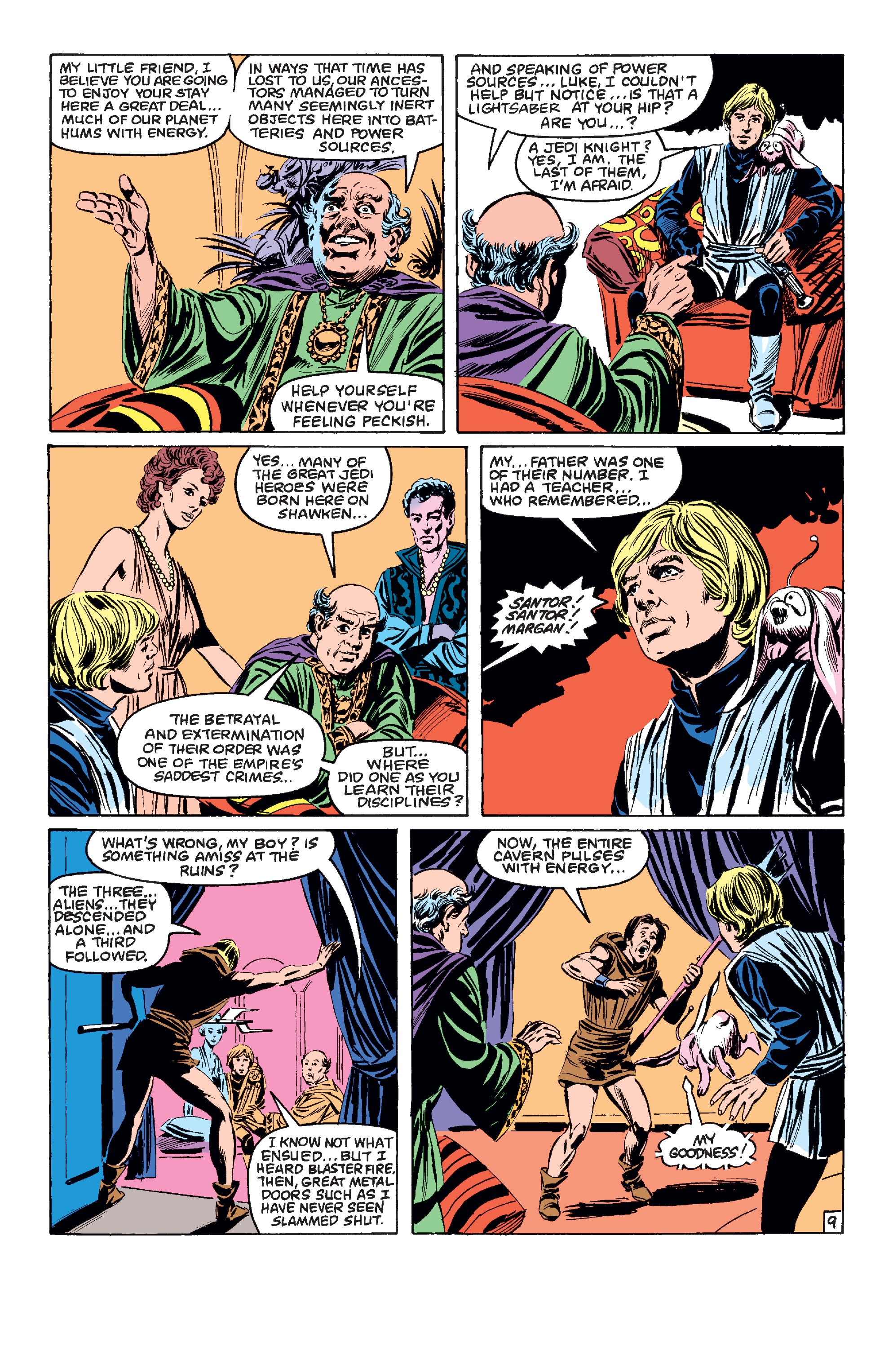 Read online Star Wars Legends: The Original Marvel Years - Epic Collection comic -  Issue # TPB 5 (Part 5) - 51