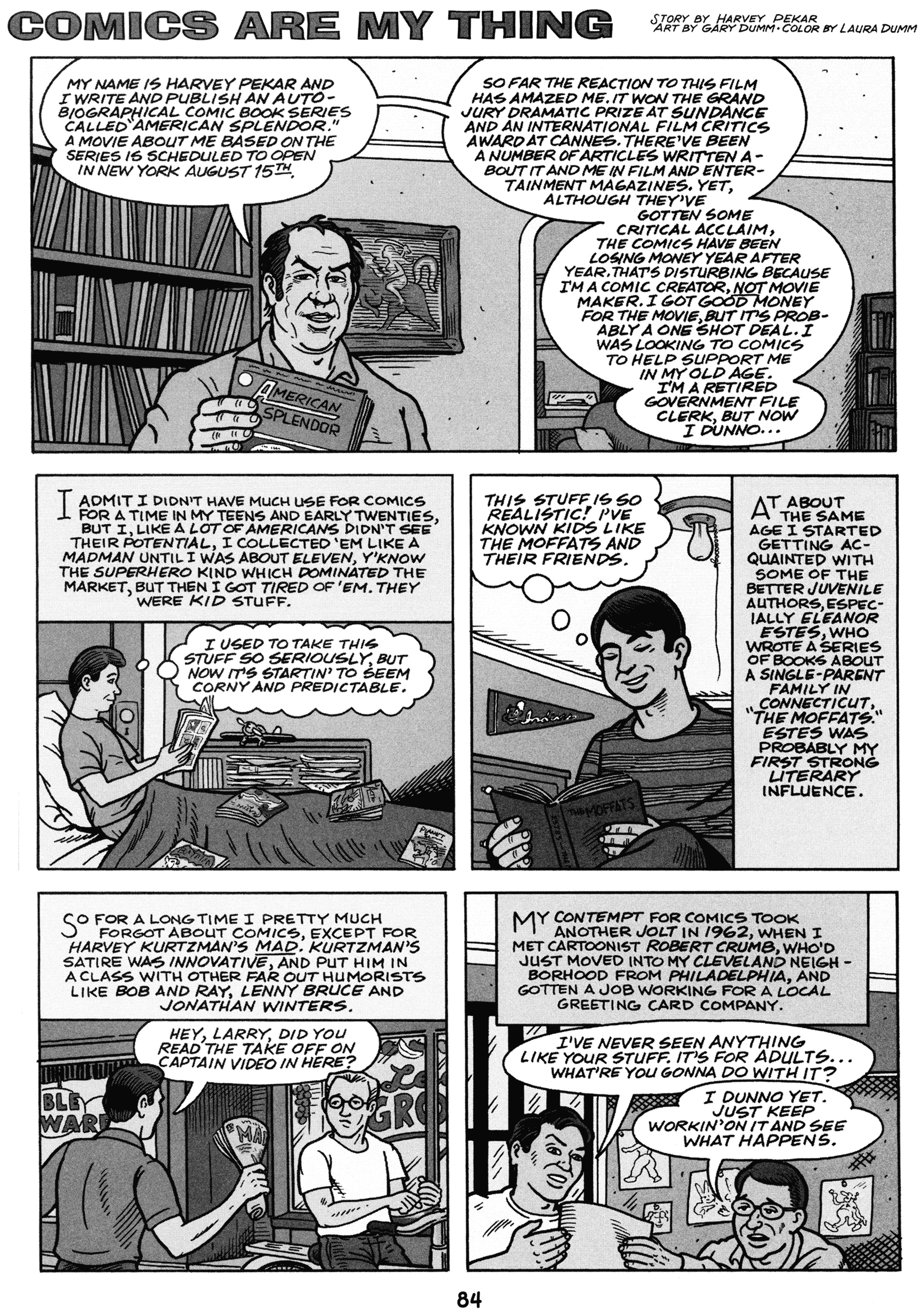 Read online American Splendor: Our Movie Year comic -  Issue # TPB (Part 1) - 79