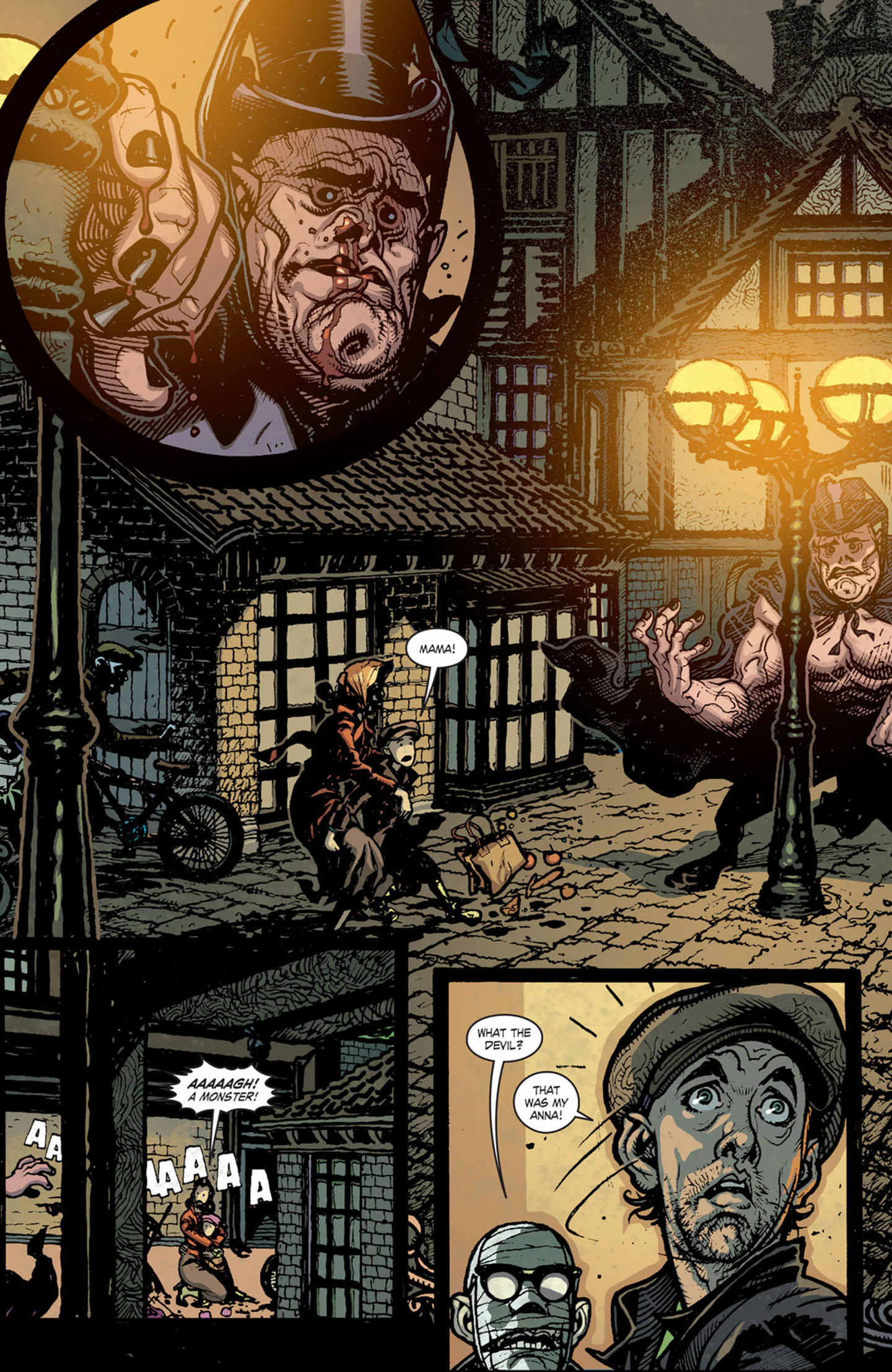 Read online JSA Liberty Files: The Whistling Skull comic -  Issue #5 - 19