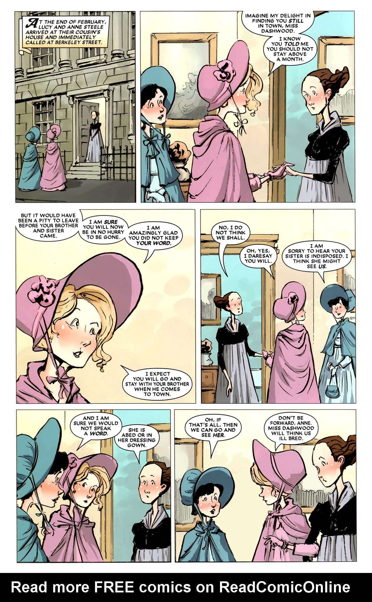 Read online Sense & Sensibility comic -  Issue #4 - 13