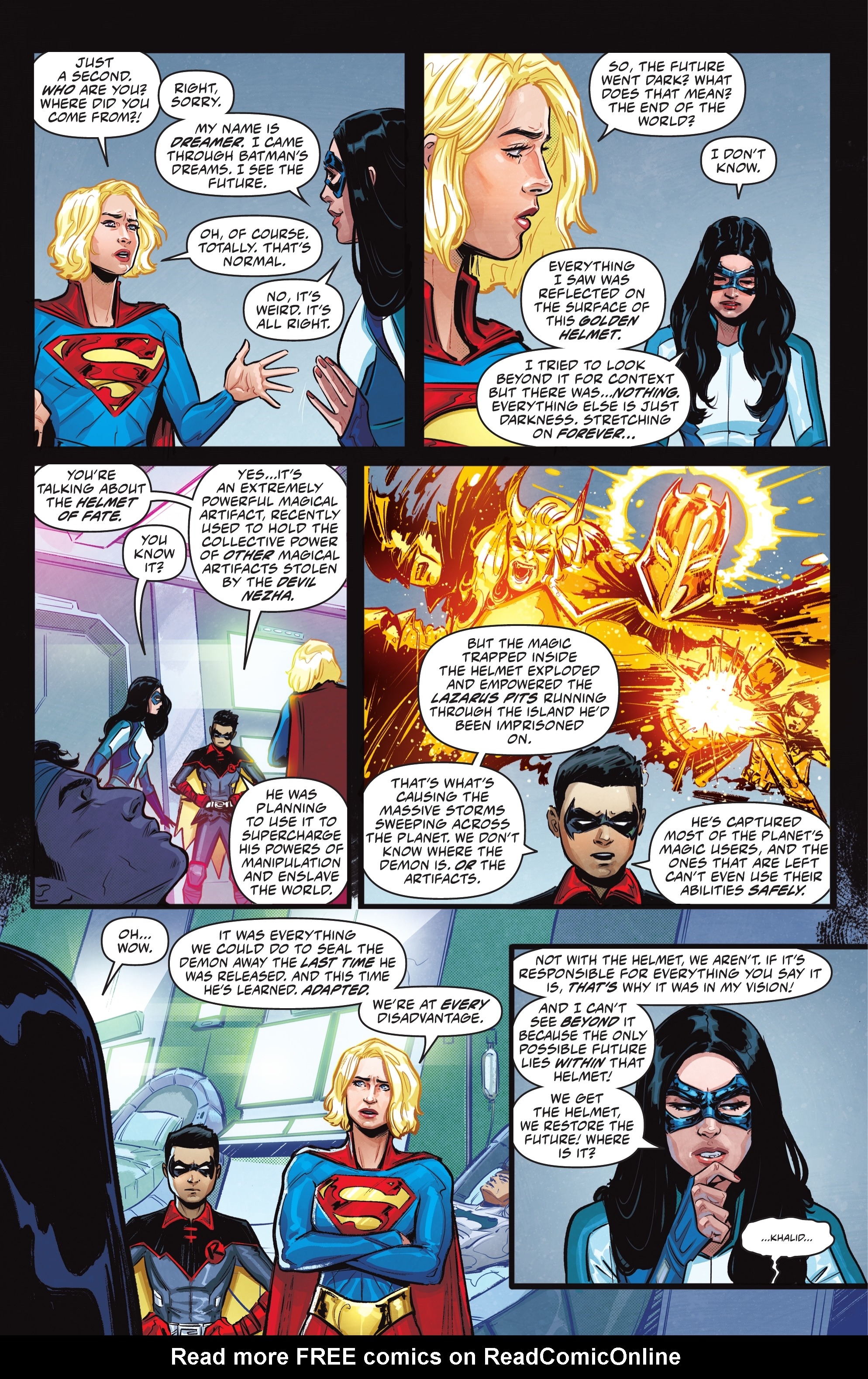 Read online Lazarus Planet: Assault on Krypton comic -  Issue # Full - 6