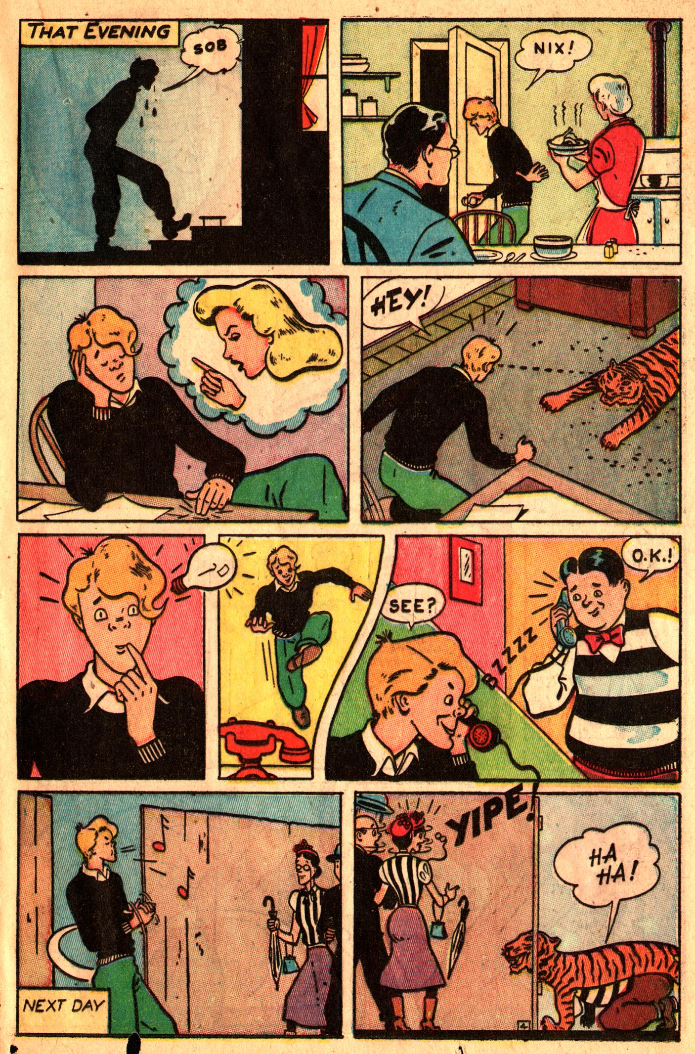 Read online Tessie the Typist comic -  Issue #6 - 35