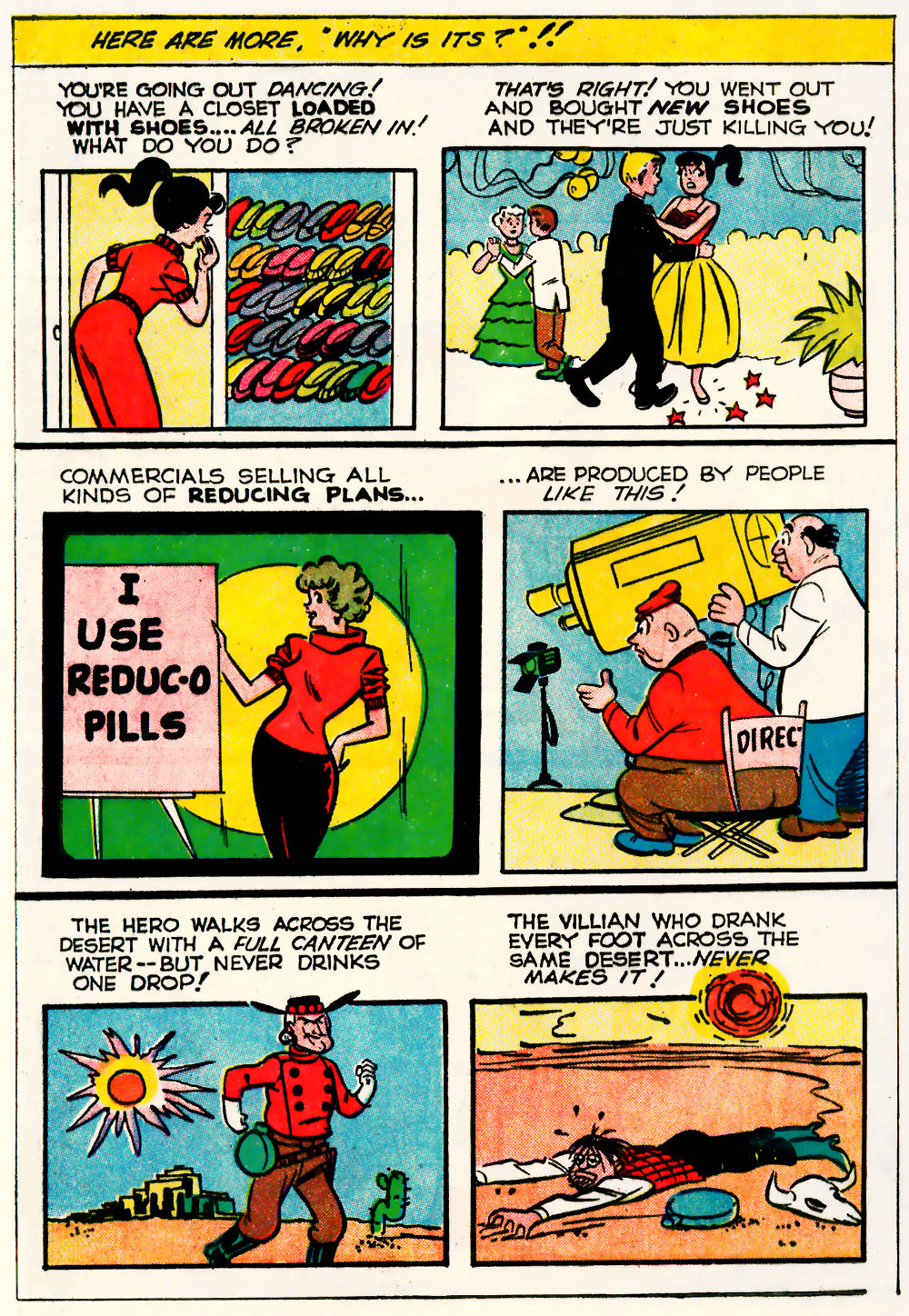 Read online Archie's Madhouse comic -  Issue #16 - 8