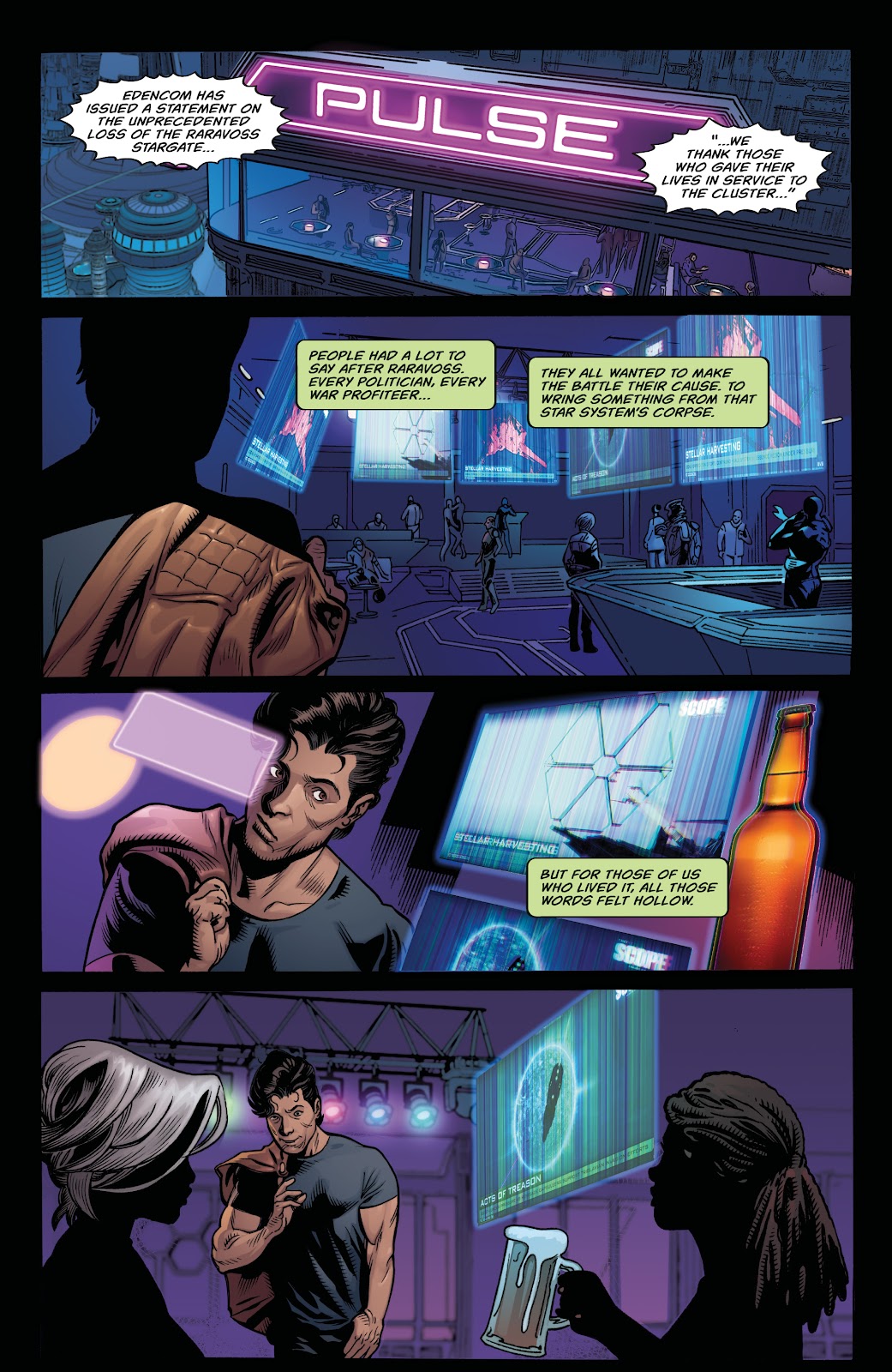 EVE Online: Capsuleer Chronicles issue 4 - Page 19