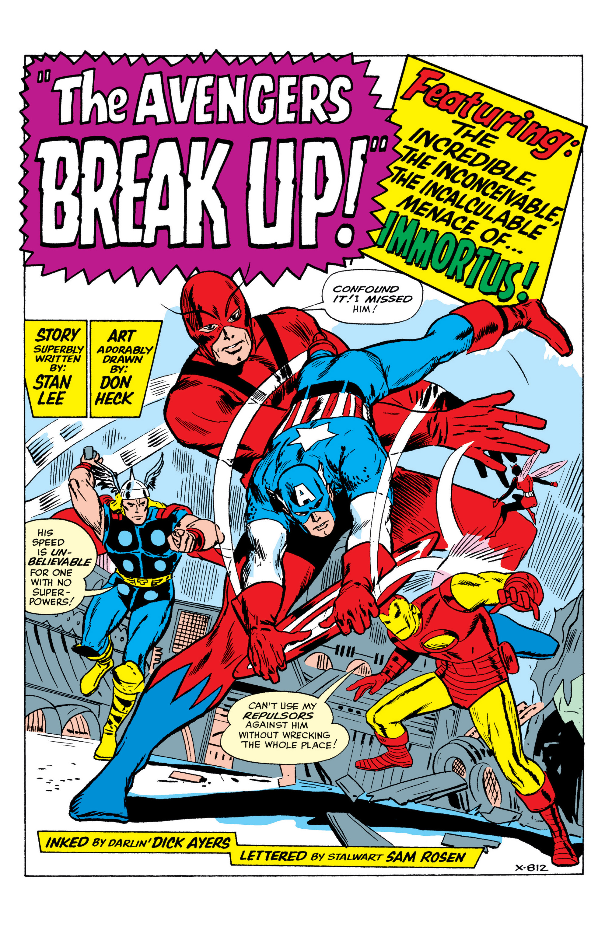 Read online Marvel Masterworks: The Avengers comic -  Issue # TPB 1 (Part 2) - 118