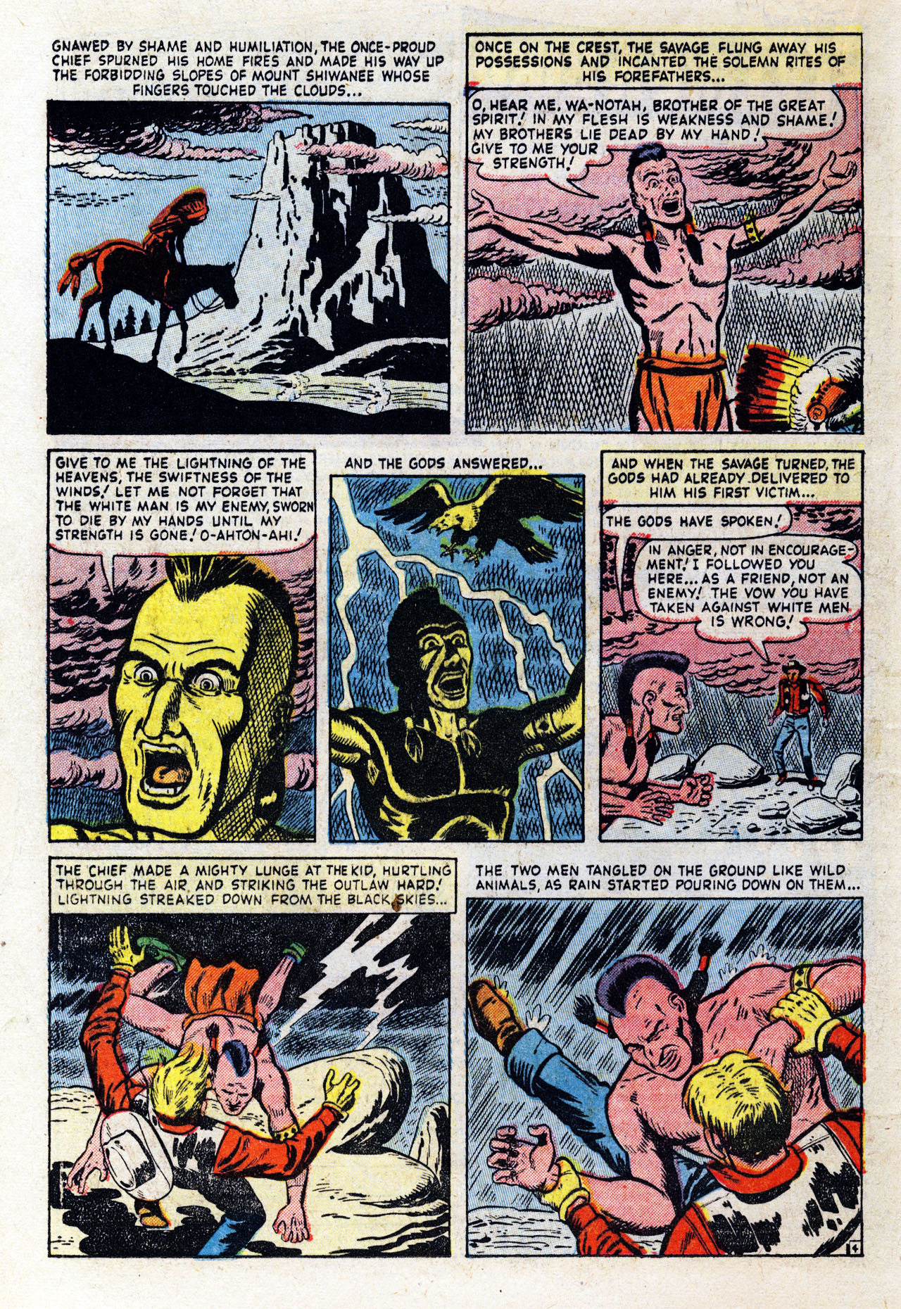Read online Kid Colt Outlaw comic -  Issue #30 - 16