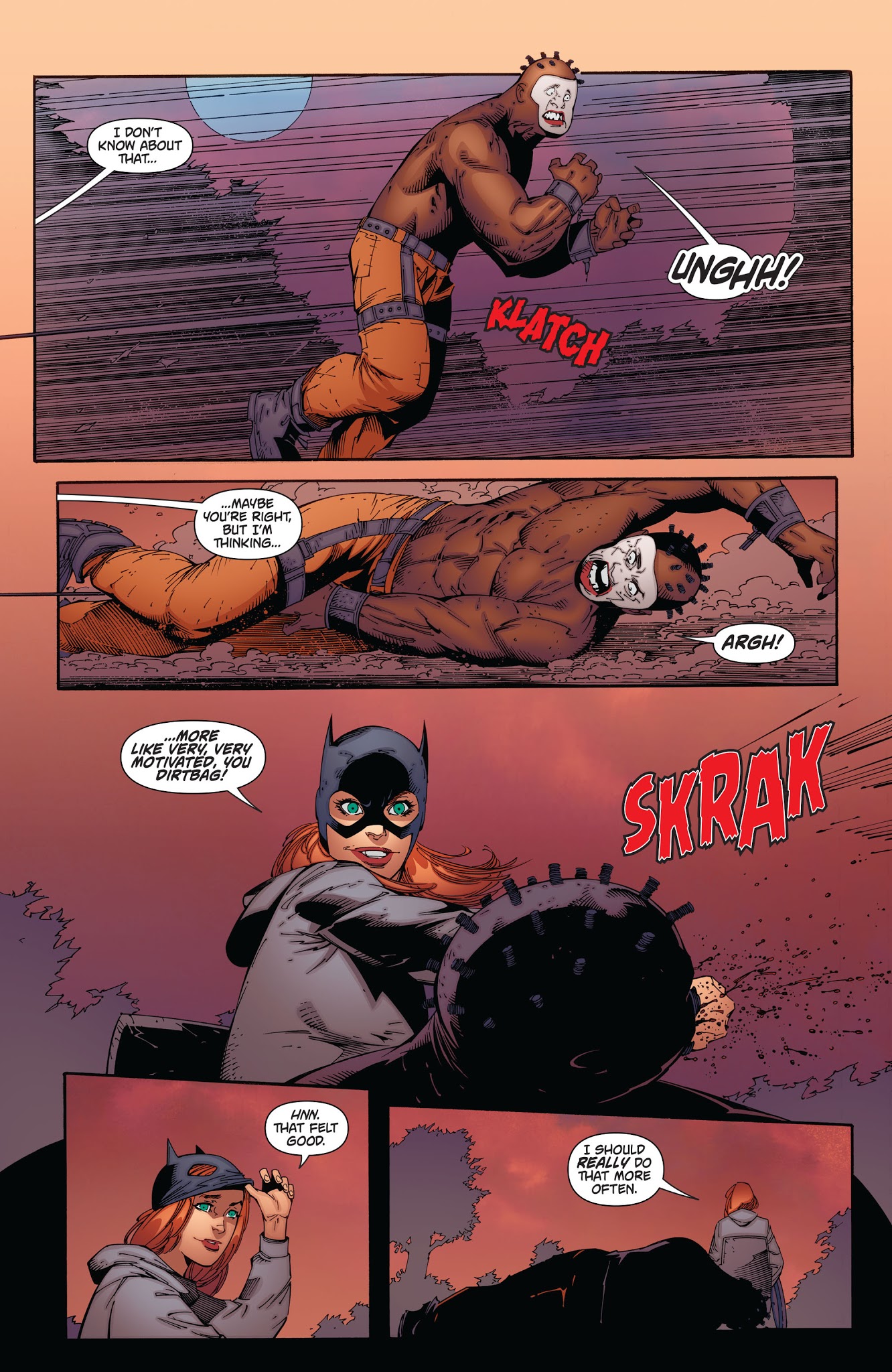 Read online Batman: Arkham Knight [II] comic -  Issue # _TPB 2 - 13