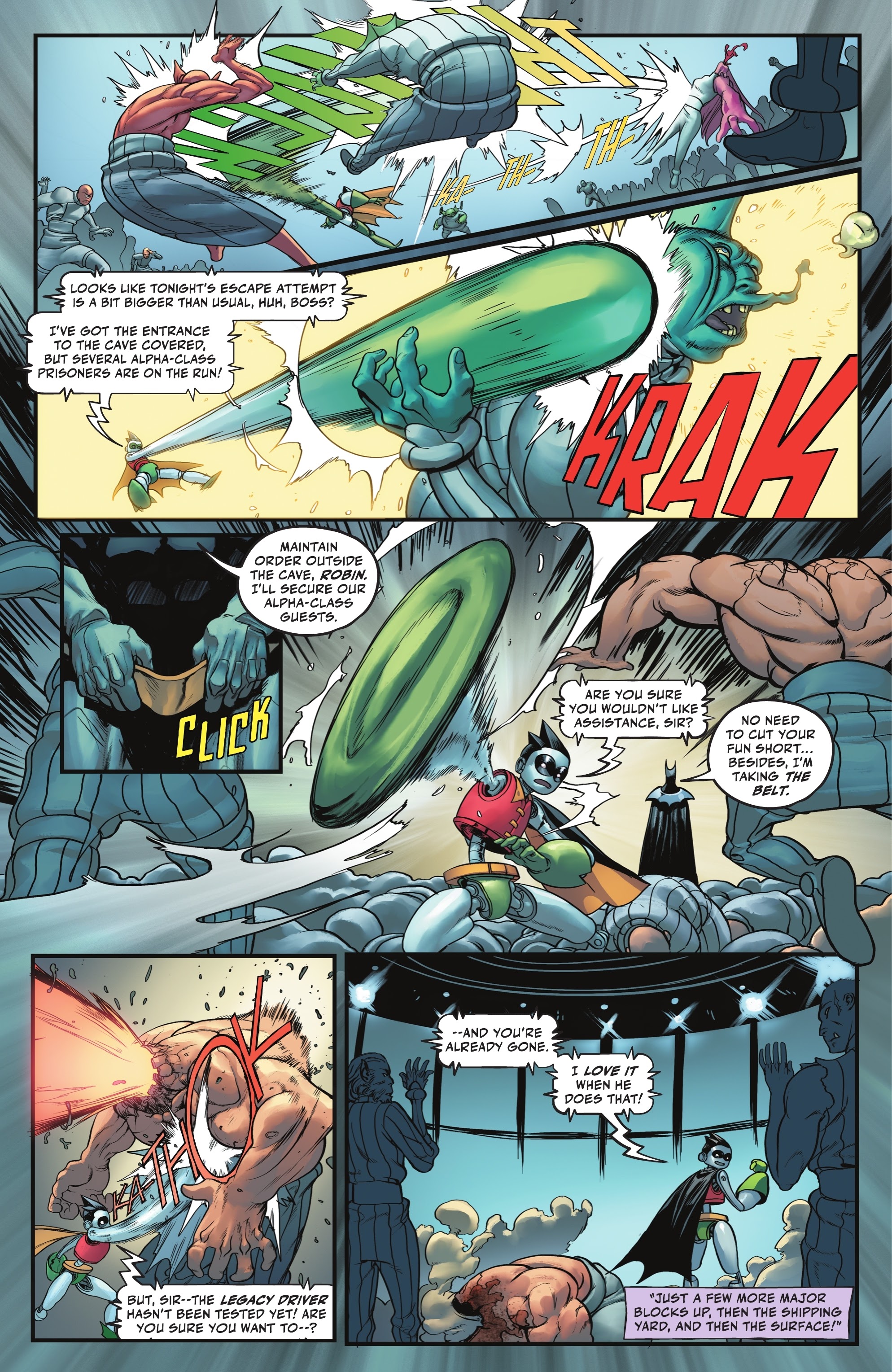Read online Batman: Urban Legends comic -  Issue #7 - 52