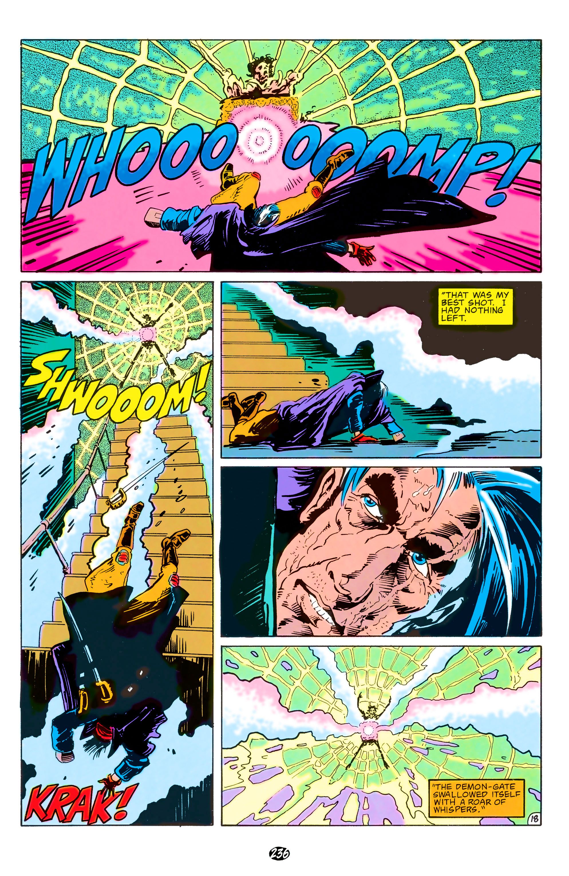 Read online Grimjack comic -  Issue # _TPB 2 - 235